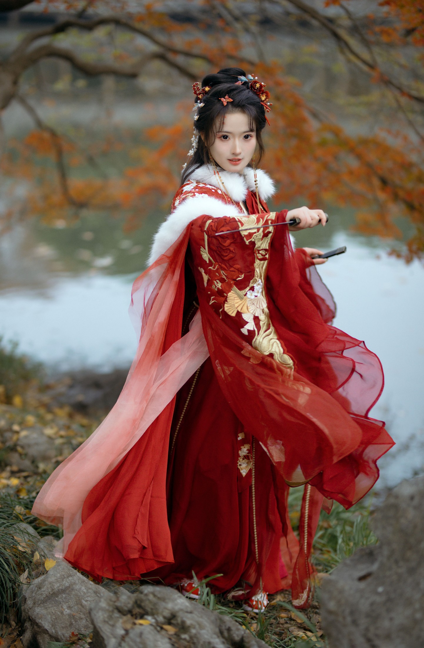 图片[6]-小春冉 – 《凌云志》[19P]-COS写真在线网