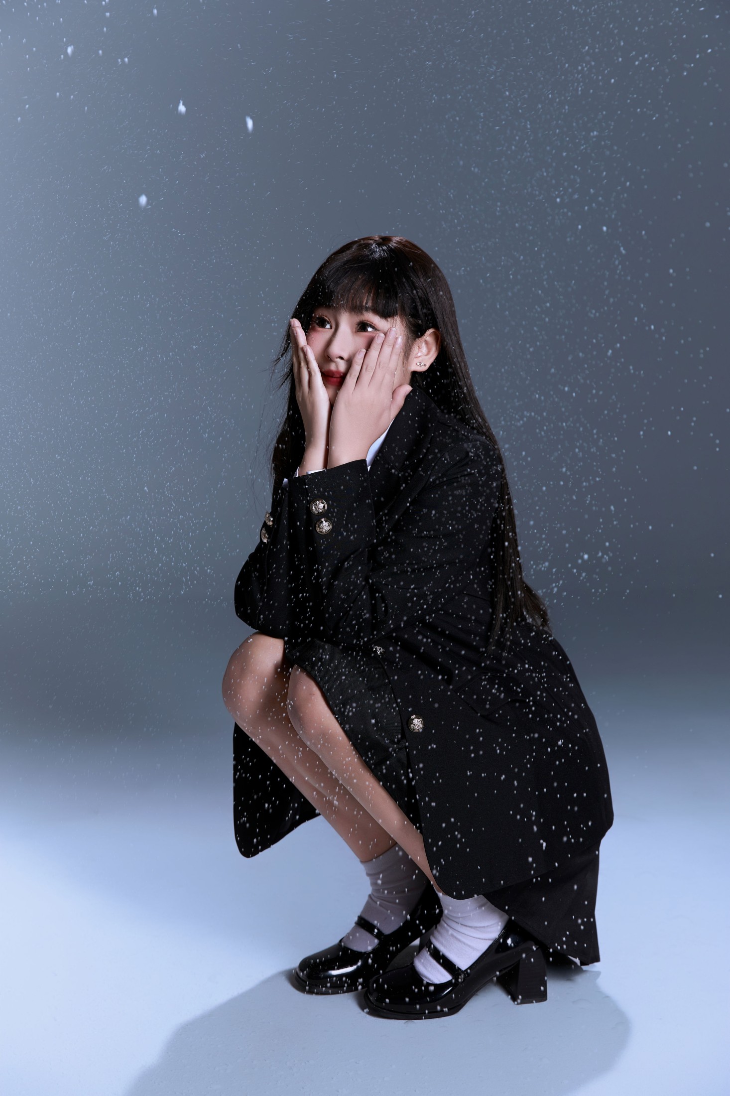 图片[3]-啊丹 – 《韩系雪景jk写真》[22P]-COS写真在线网