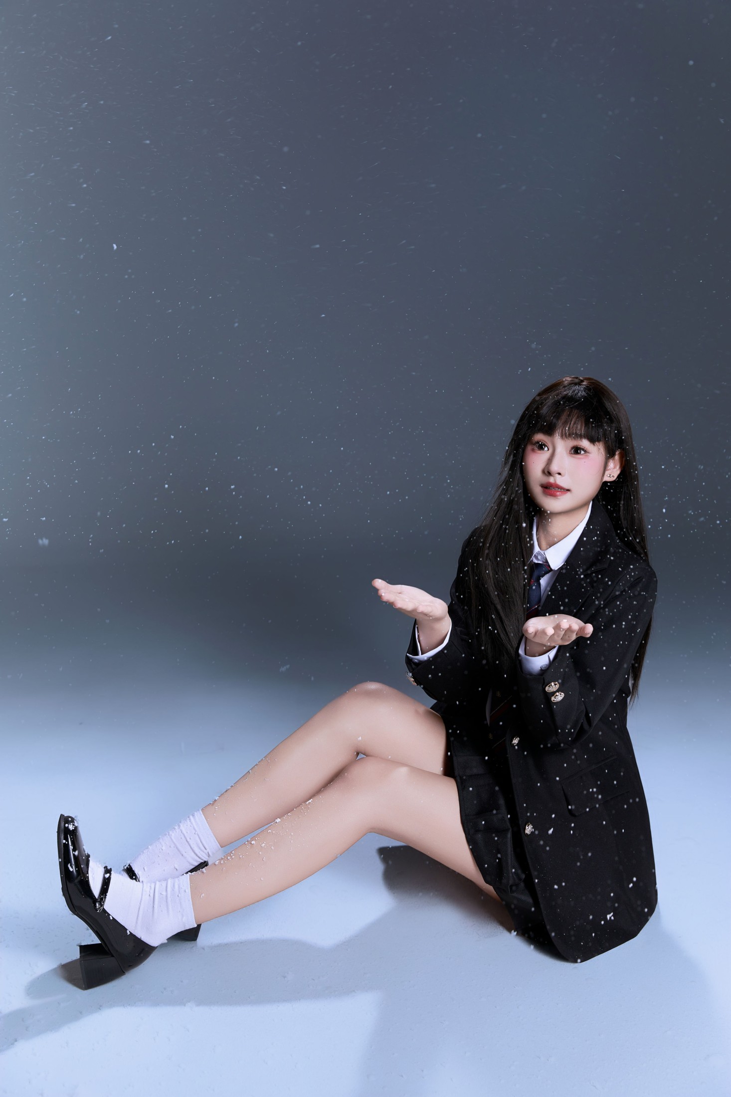图片[6]-啊丹 – 《韩系雪景jk写真》[22P]-COS写真在线网
