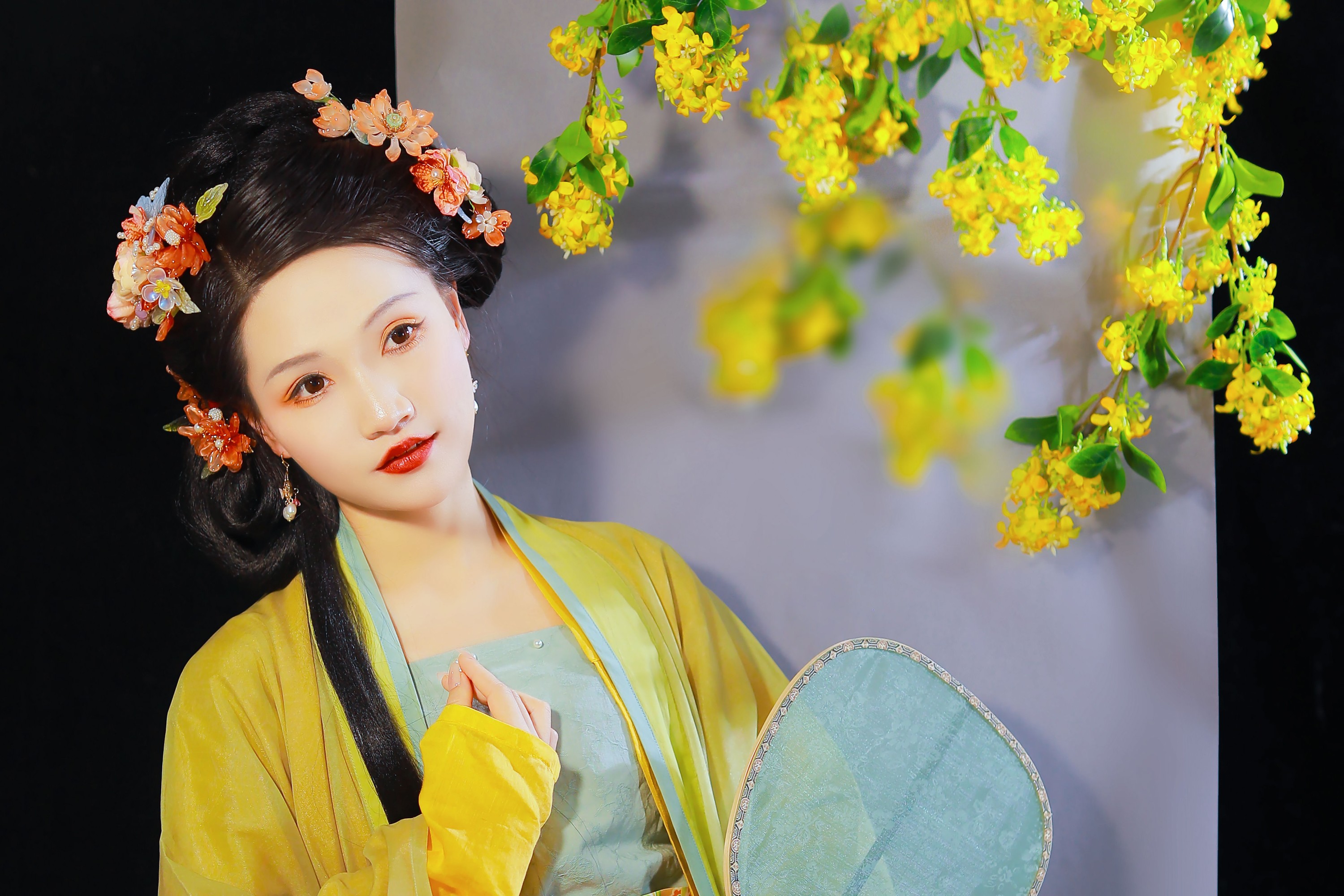 图片[6]-焚香小也 – 《秋香》[22P]-COS写真在线网