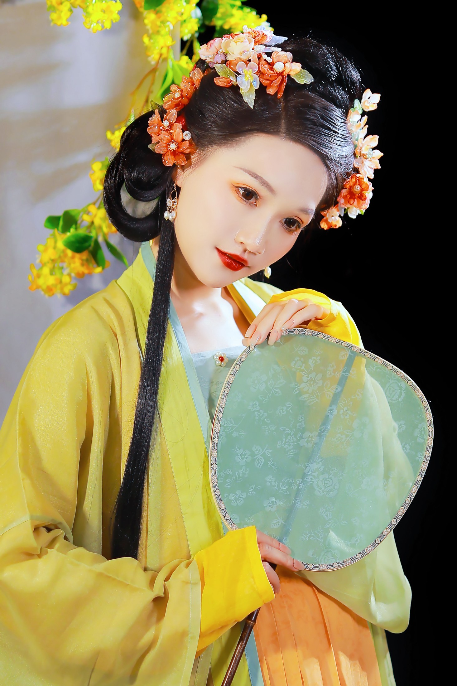 图片[3]-焚香小也 – 《秋香》[22P]-COS写真在线网