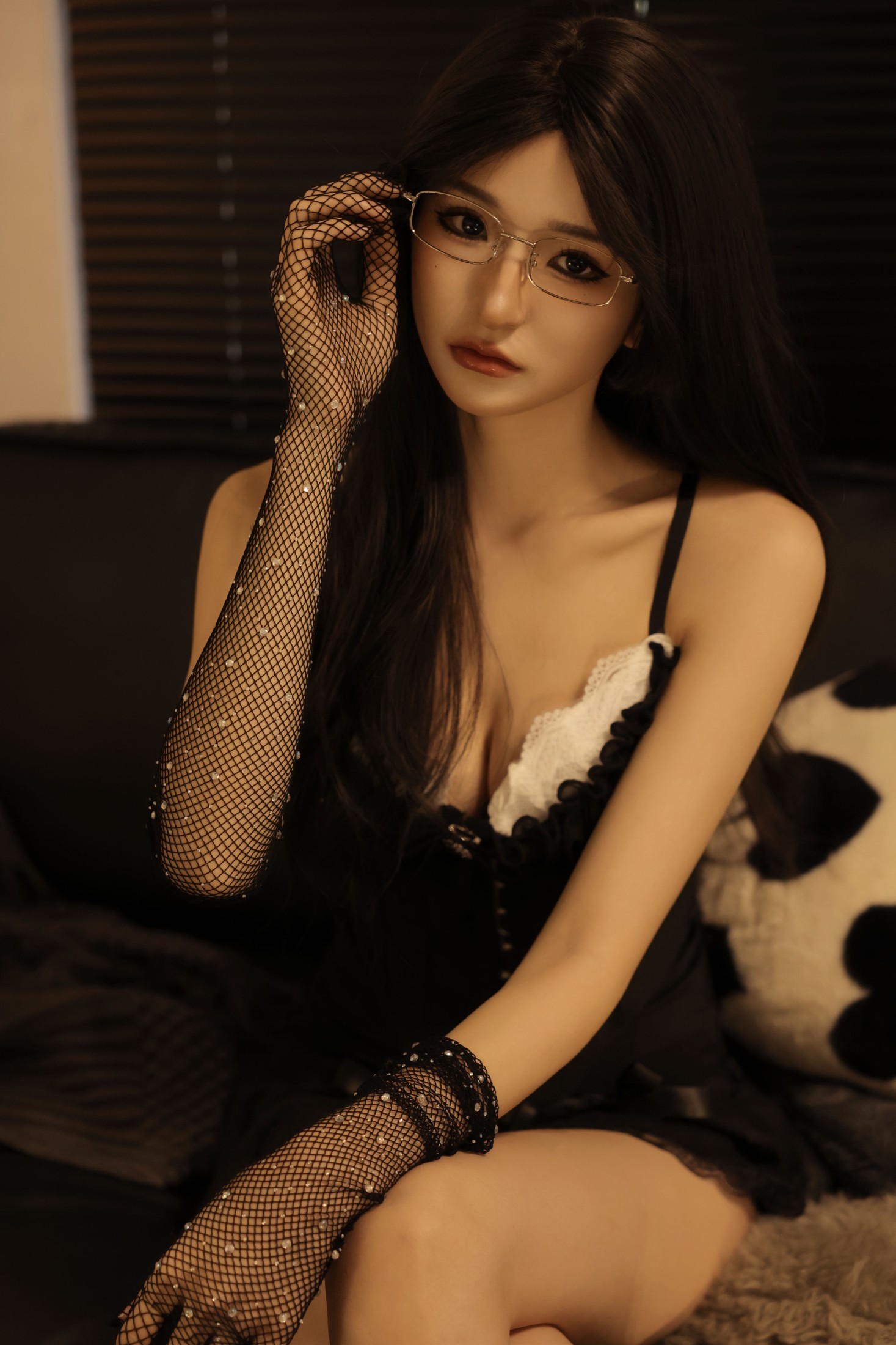 图片[3]-Maoqi – 《黑色》[23P]-COS写真在线网
