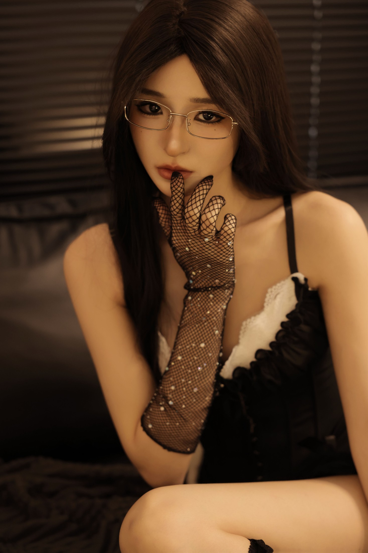 图片[6]-Maoqi – 《黑色》[23P]-COS写真在线网