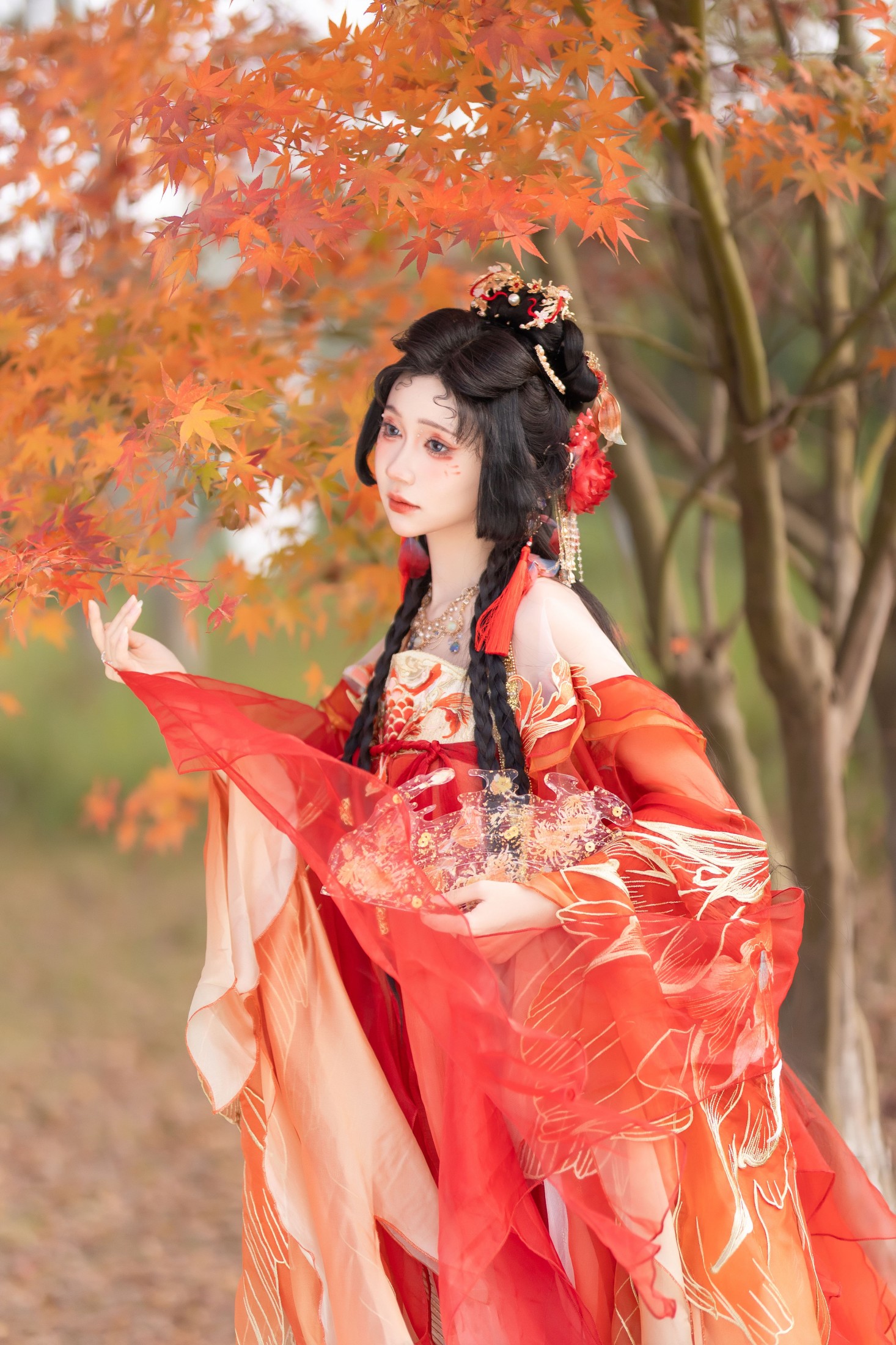 图片[3]-绮罗生的小苏苏 – 《浣纱歌》[25P]-COS写真在线网