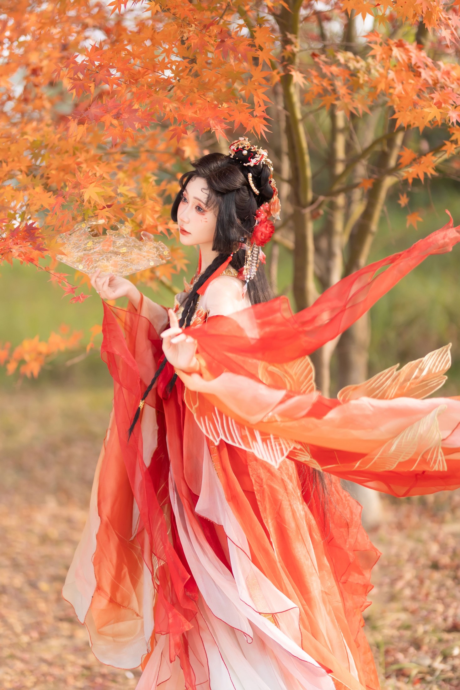 图片[5]-绮罗生的小苏苏 – 《浣纱歌》[25P]-COS写真在线网