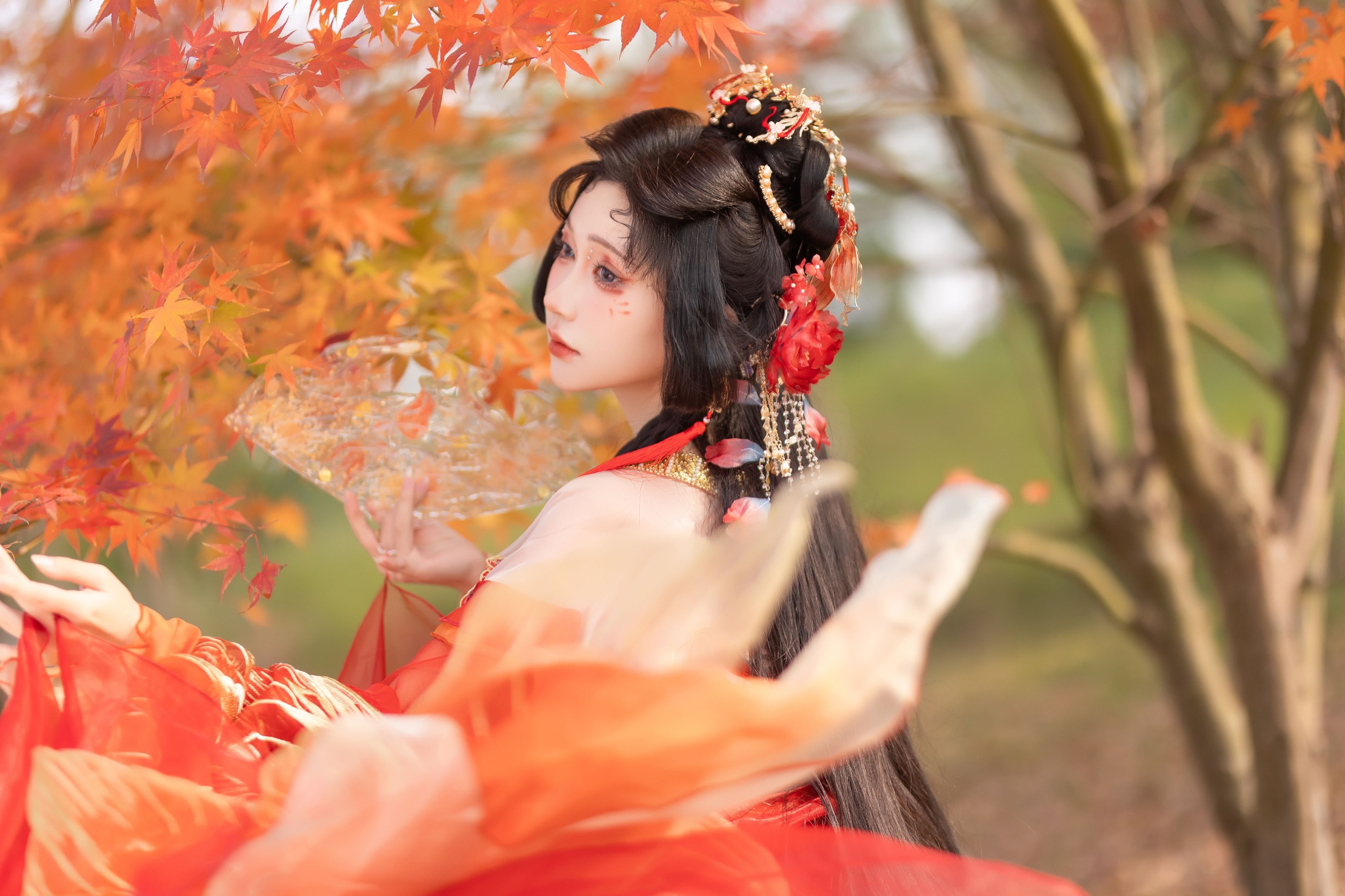 图片[4]-绮罗生的小苏苏 – 《浣纱歌》[25P]-COS写真在线网
