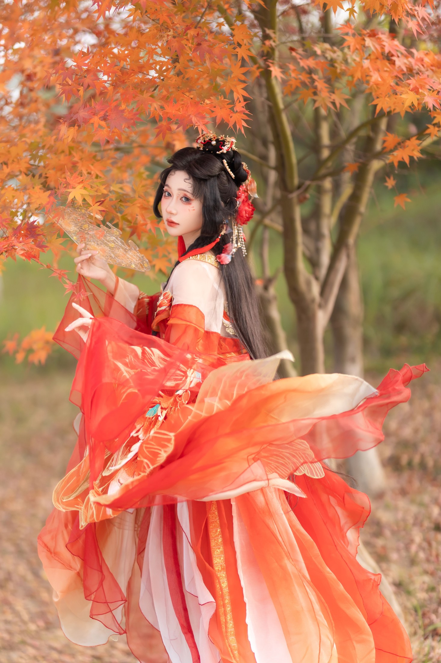 图片[6]-绮罗生的小苏苏 – 《浣纱歌》[25P]-COS写真在线网