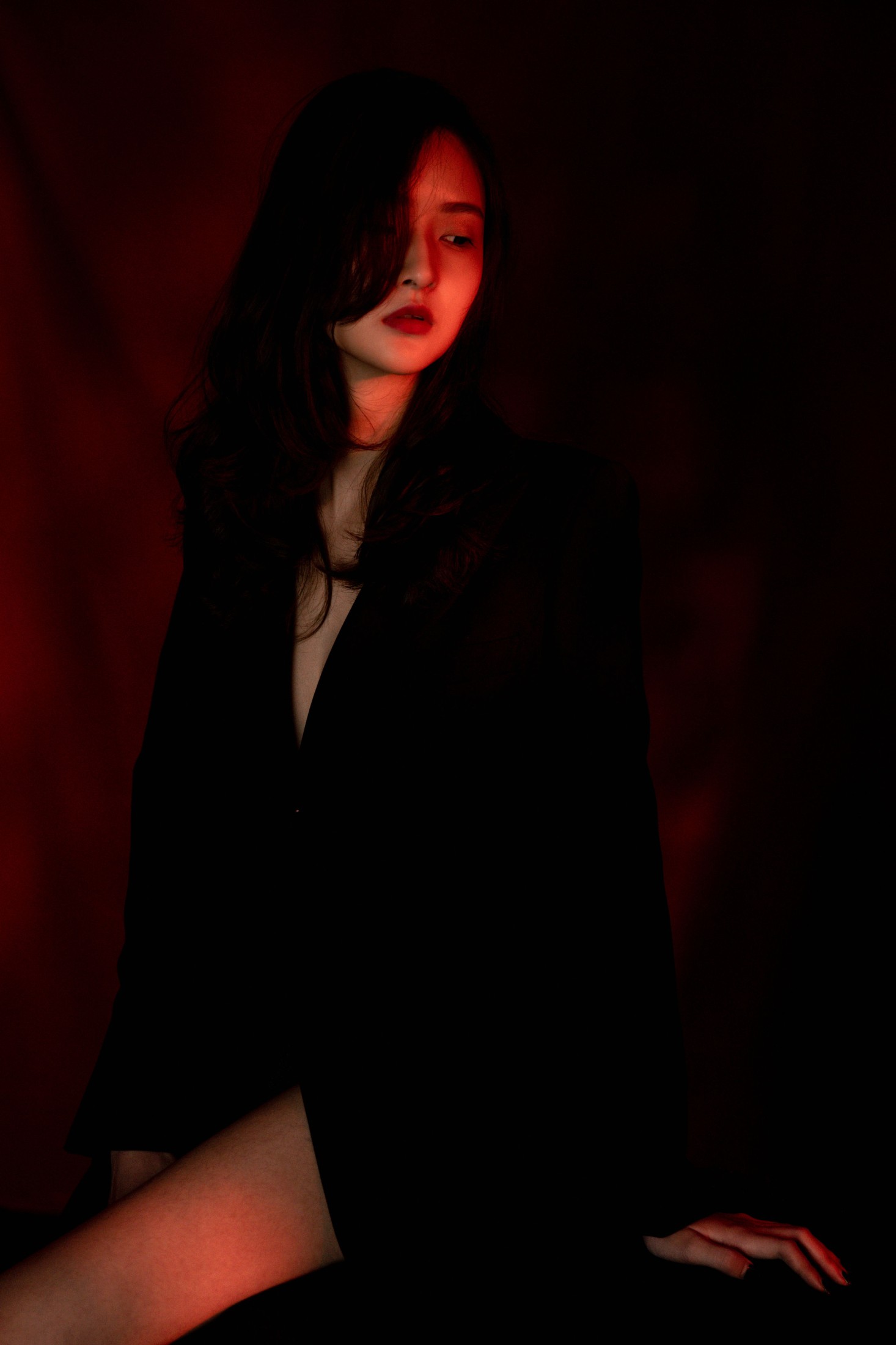 图片[5]-雪雪 – 《RED LIGHT》[16P]-COS写真在线网