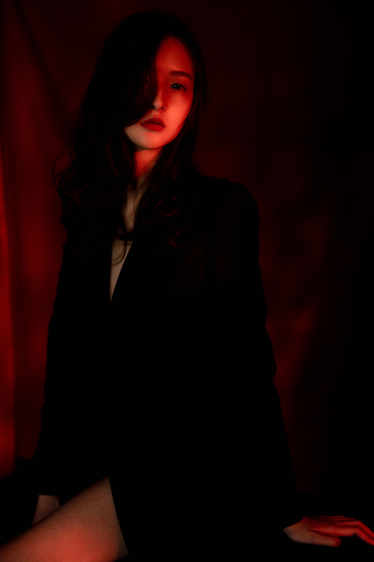图片[4]-雪雪 – 《RED LIGHT》[16P]-COS写真在线网