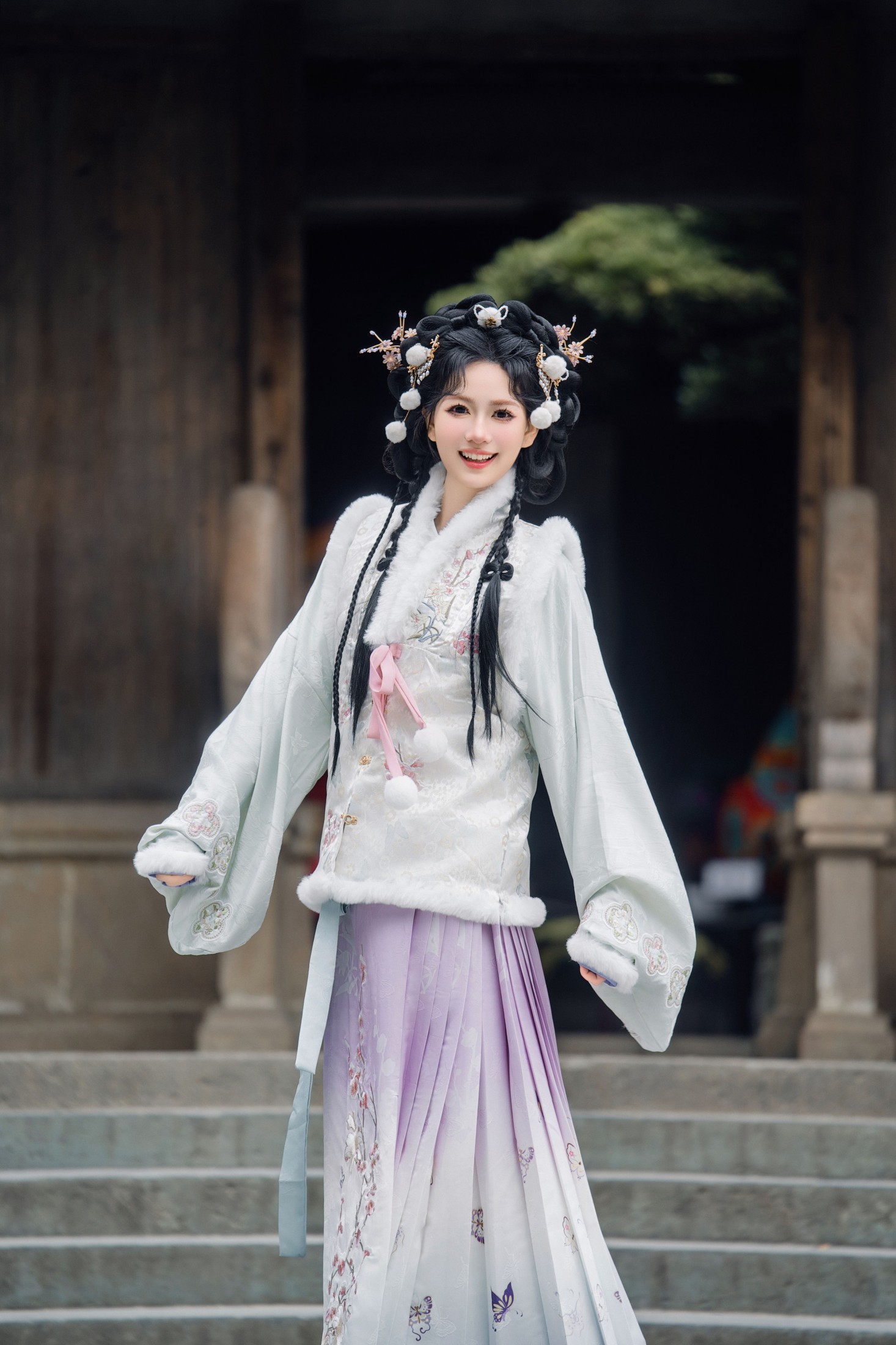 图片[4]-小陈 – 《远山乔》[20P]-COS写真在线网