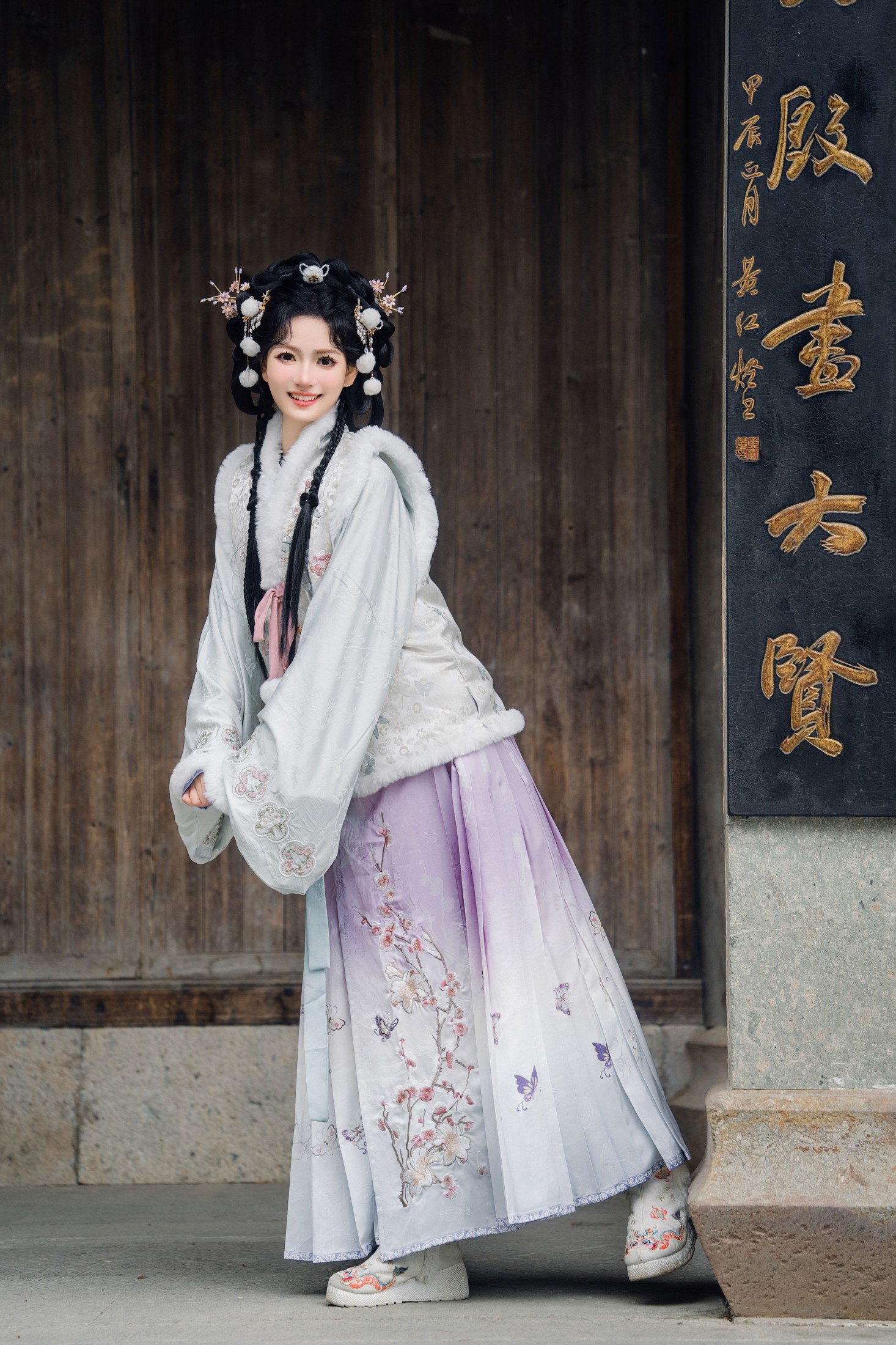 图片[5]-小陈 – 《远山乔》[20P]-COS写真在线网