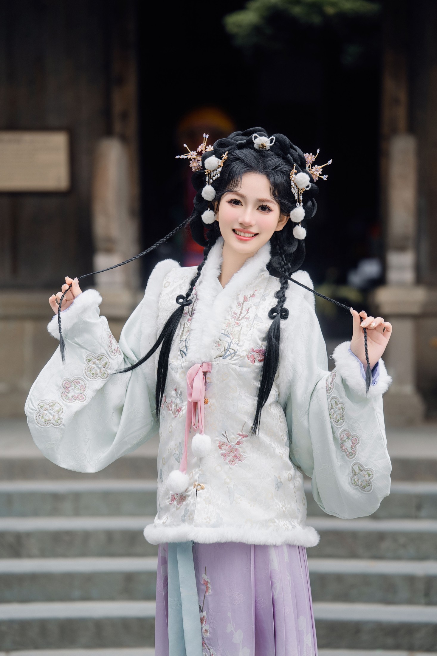 图片[3]-小陈 – 《远山乔》[20P]-COS写真在线网