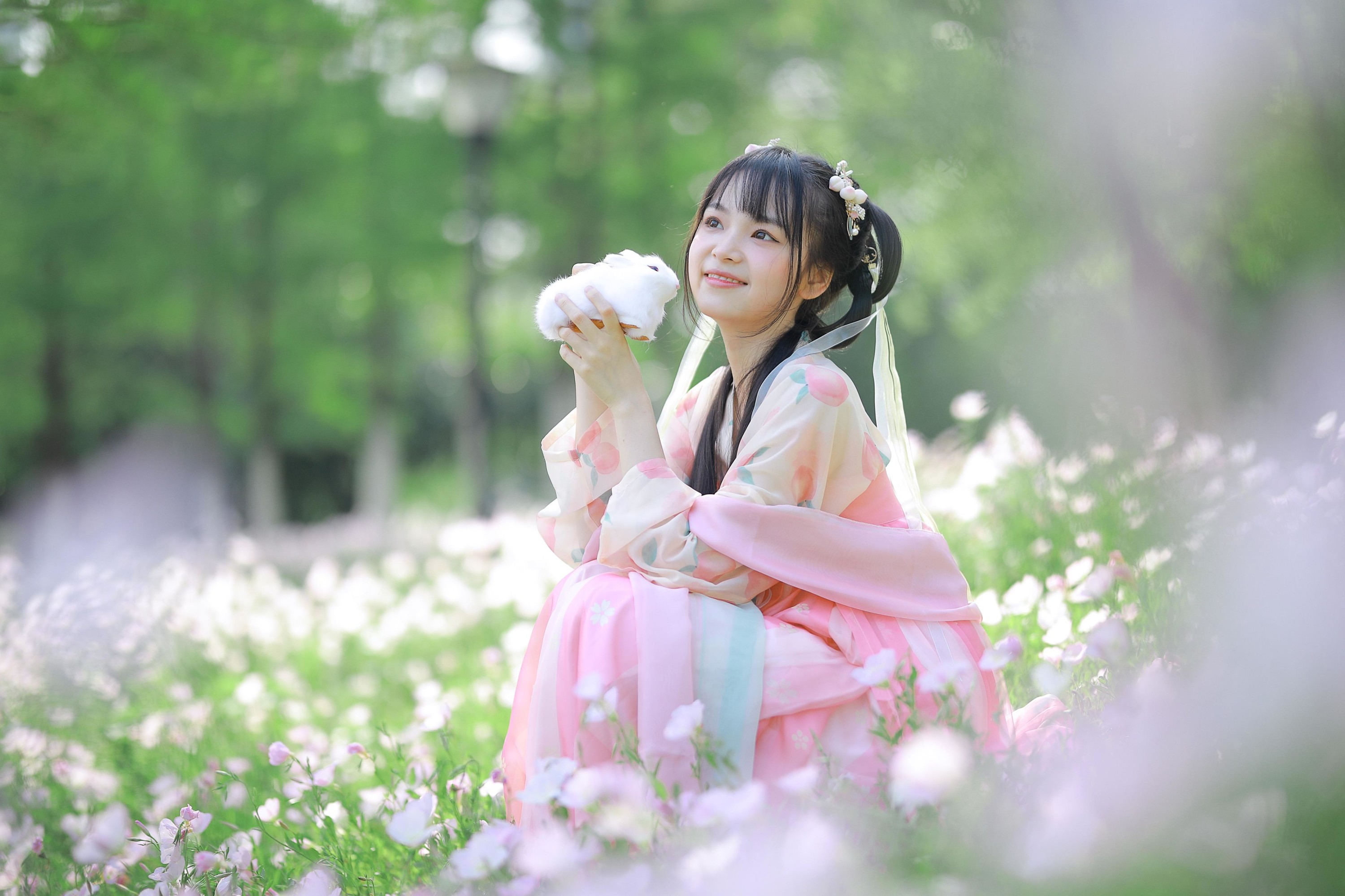图片[4]-迟迟晴雨表 – 《春日踏青》[22P]-COS写真在线网