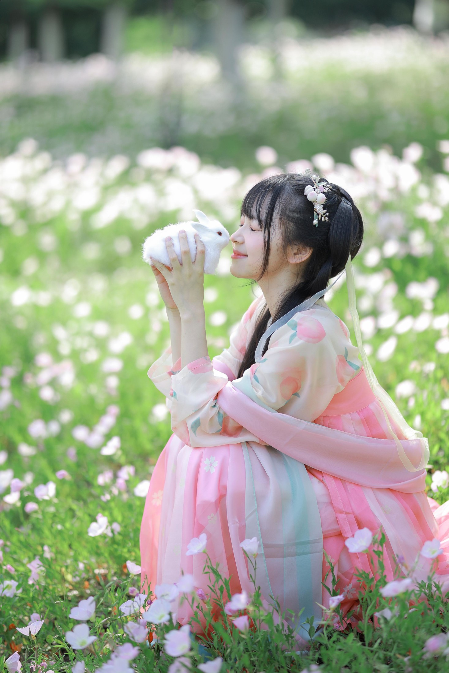 图片[5]-迟迟晴雨表 – 《春日踏青》[22P]-COS写真在线网