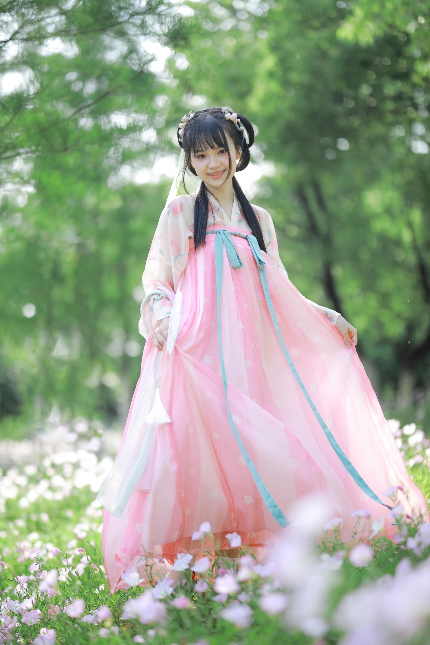 图片[3]-迟迟晴雨表 – 《春日踏青》[22P]-COS写真在线网