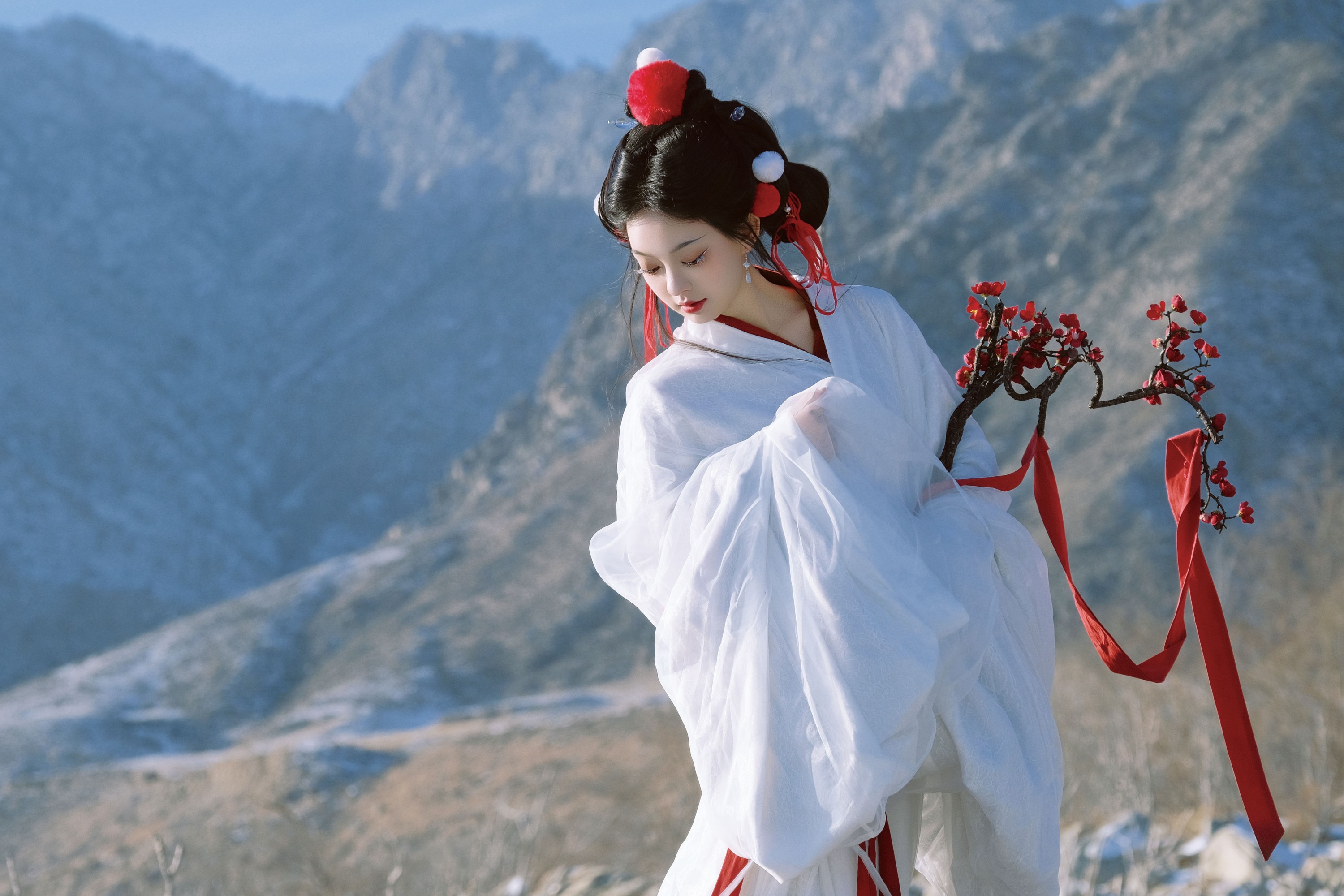 图片[5]-秋秋 – 《归山》[23P]-COS写真在线网