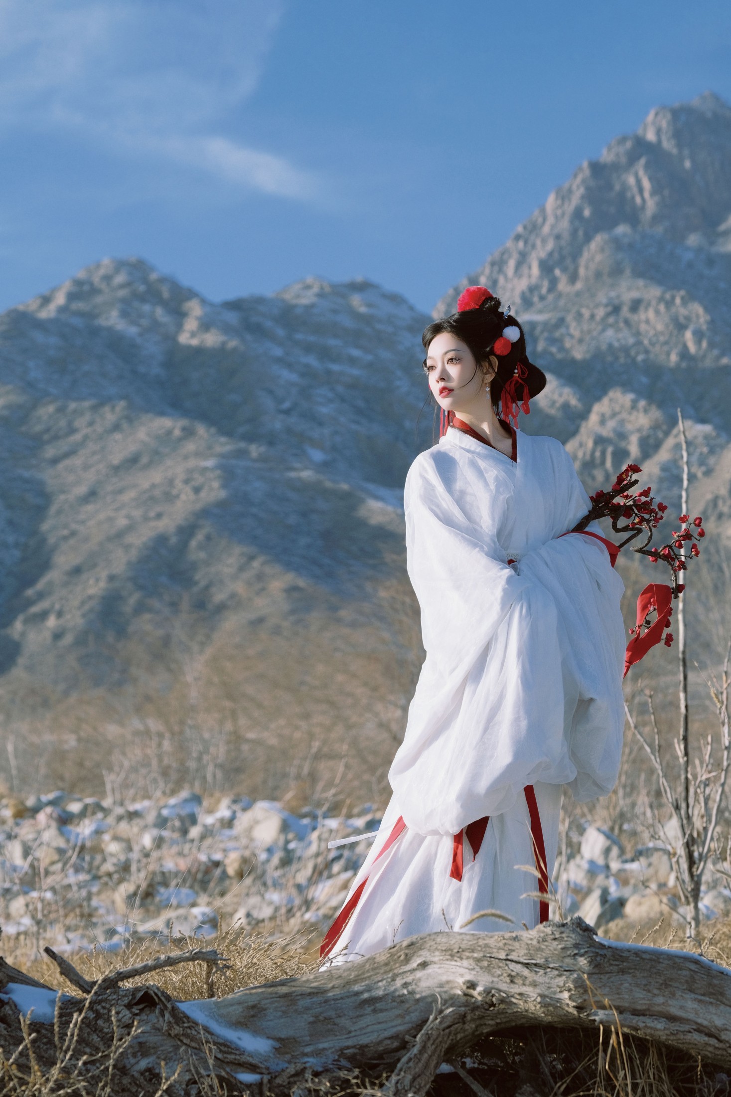 图片[3]-秋秋 – 《归山》[23P]-COS写真在线网