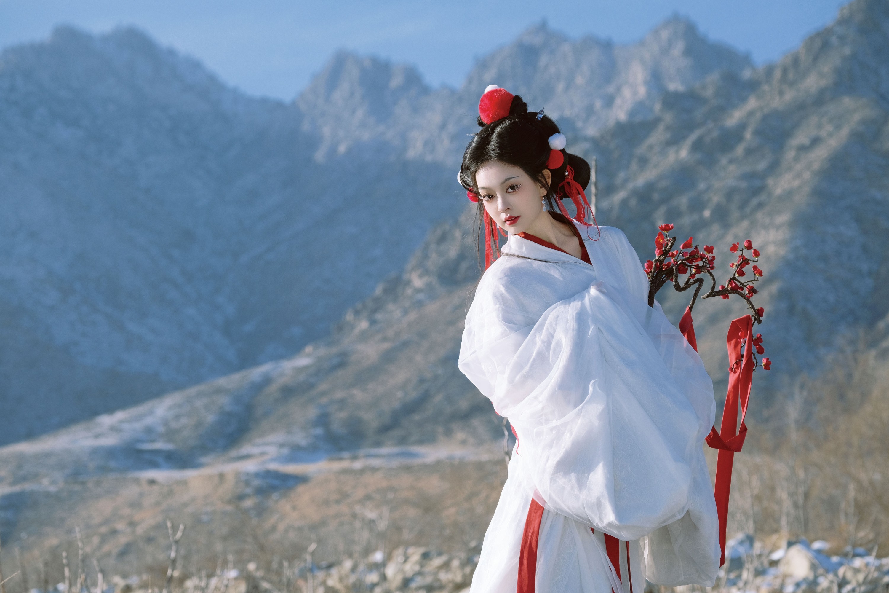 图片[4]-秋秋 – 《归山》[23P]-COS写真在线网