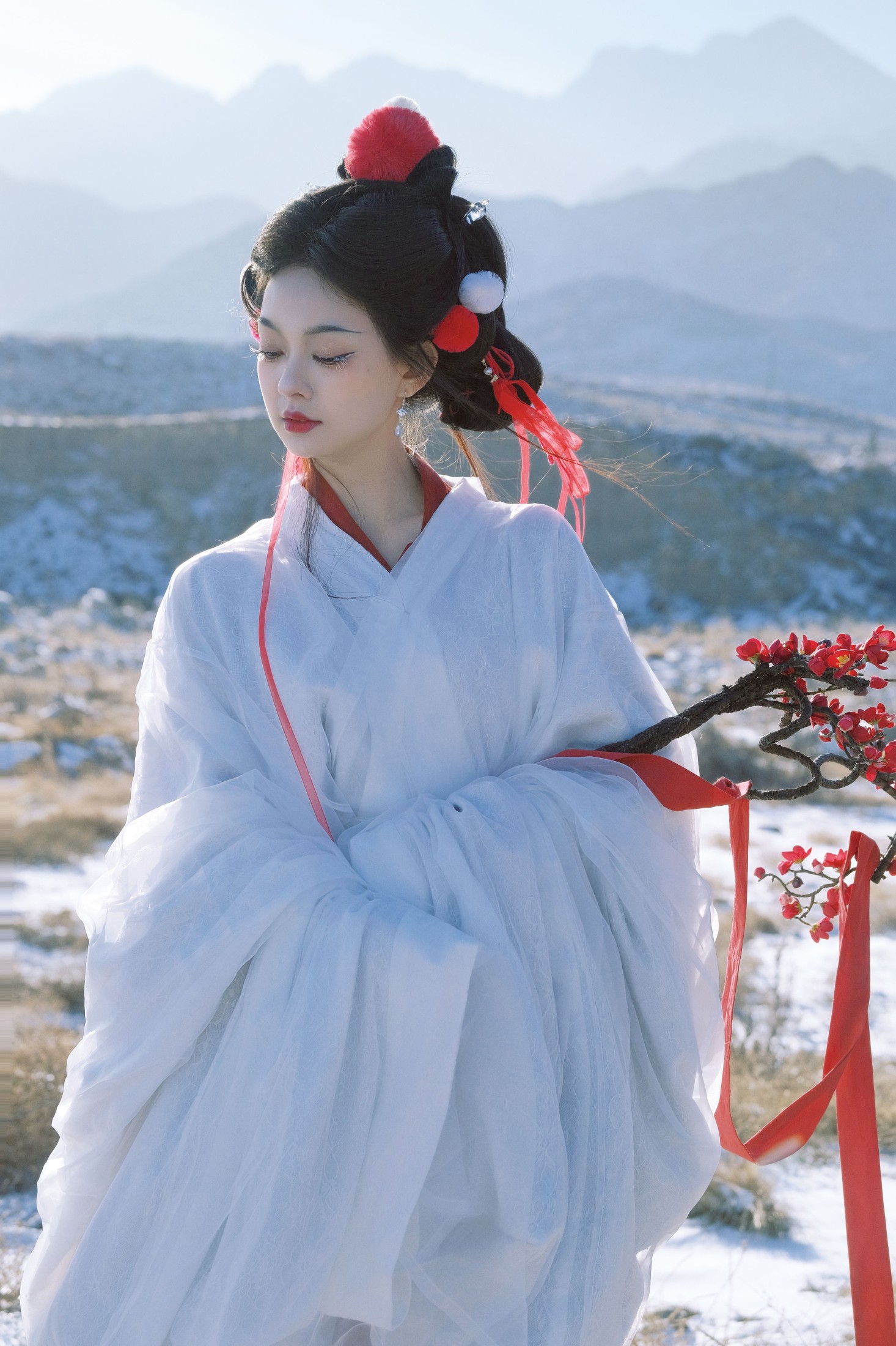 图片[6]-秋秋 – 《归山》[23P]-COS写真在线网
