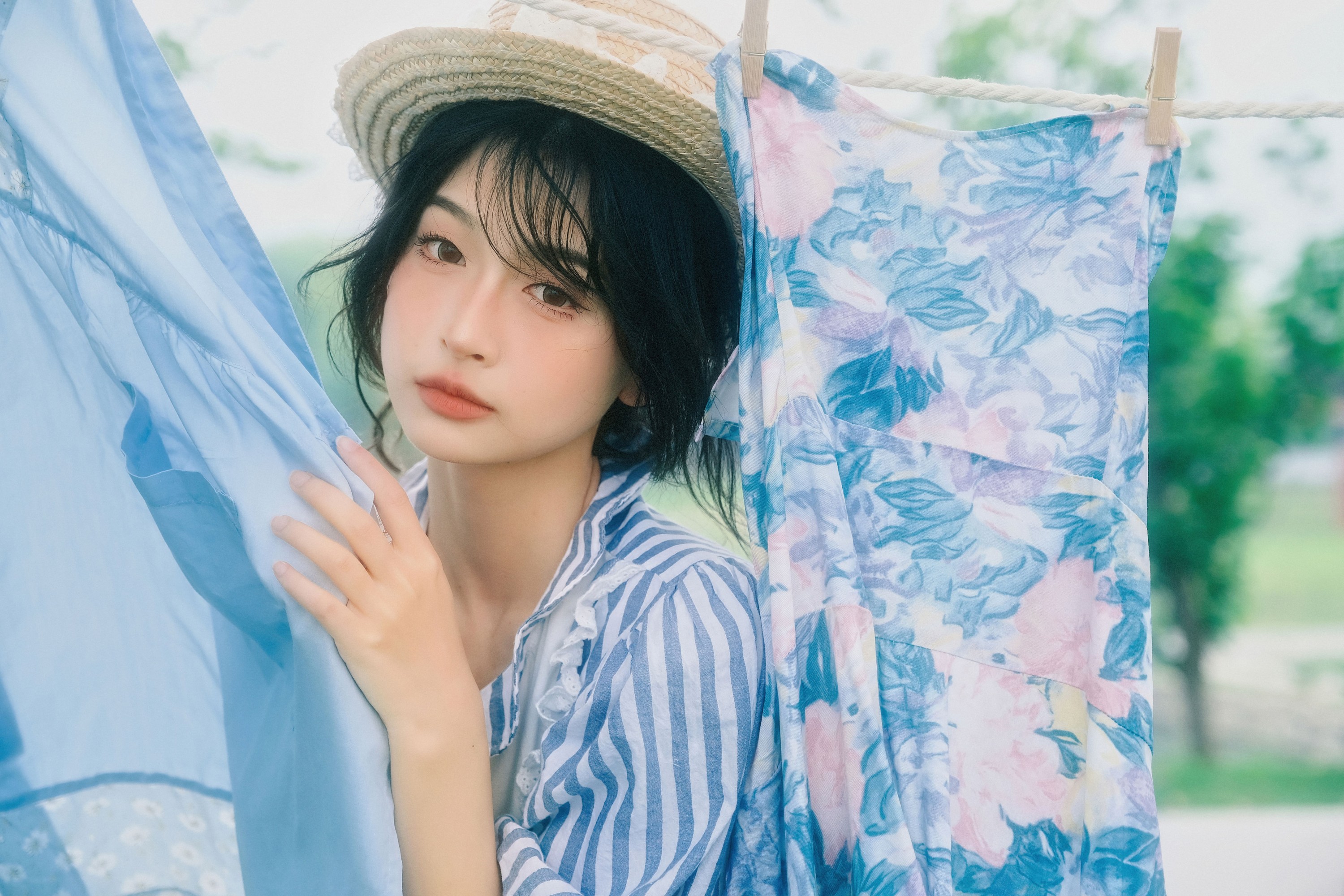 图片[3]-小满 – 《田园少女》[19P]-COS写真在线网
