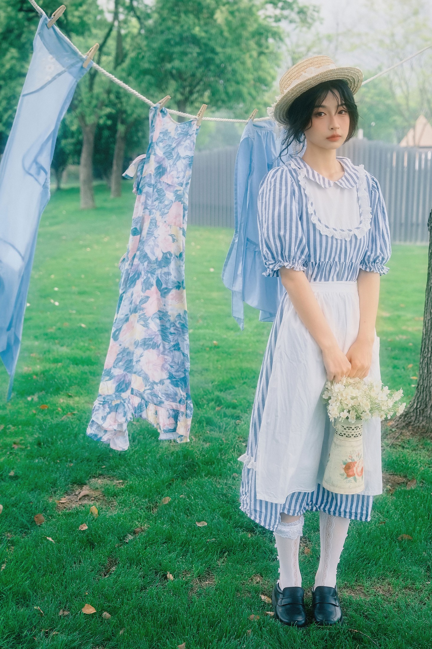图片[4]-小满 – 《田园少女》[19P]-COS写真在线网