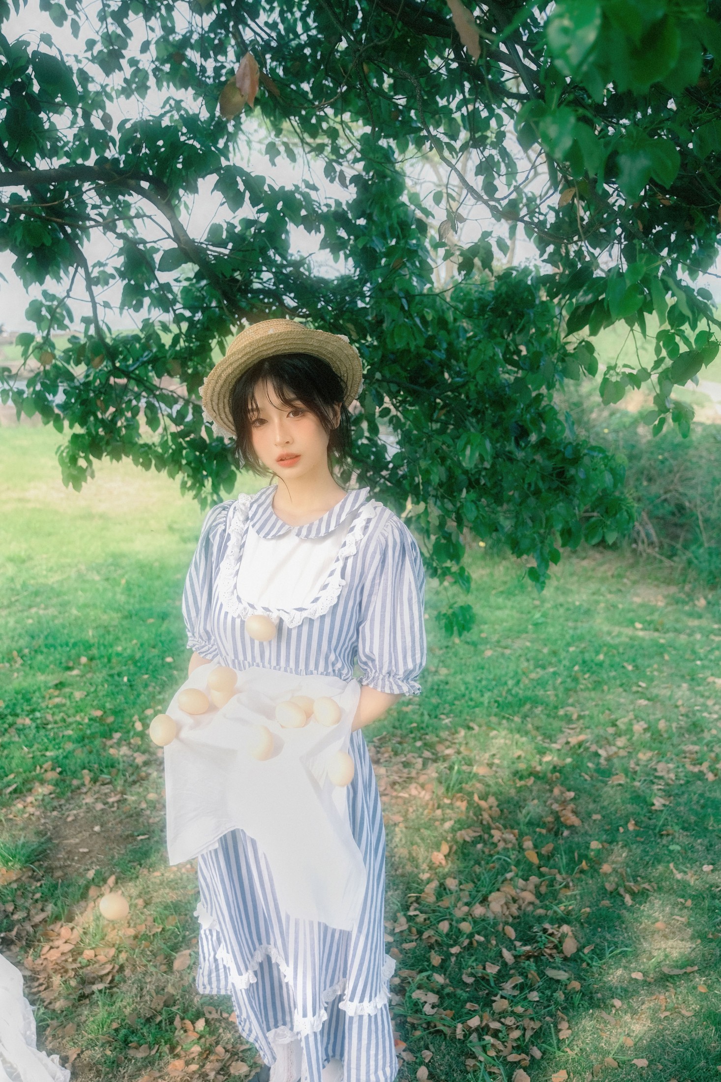 图片[6]-小满 – 《田园少女》[19P]-COS写真在线网