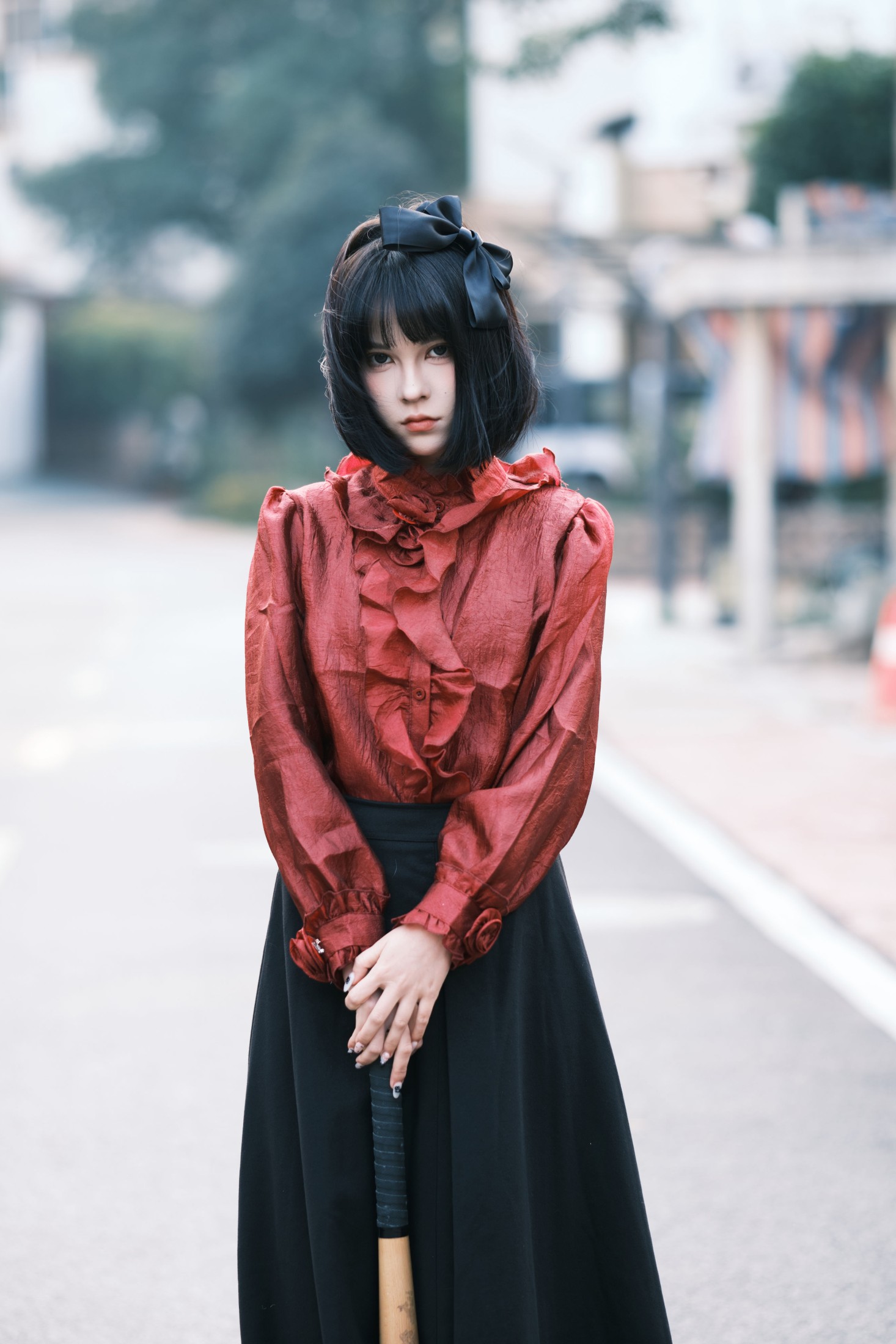 图片[4]-悲伤薯条555 – 《中世纪少女》[23P]-COS写真在线网
