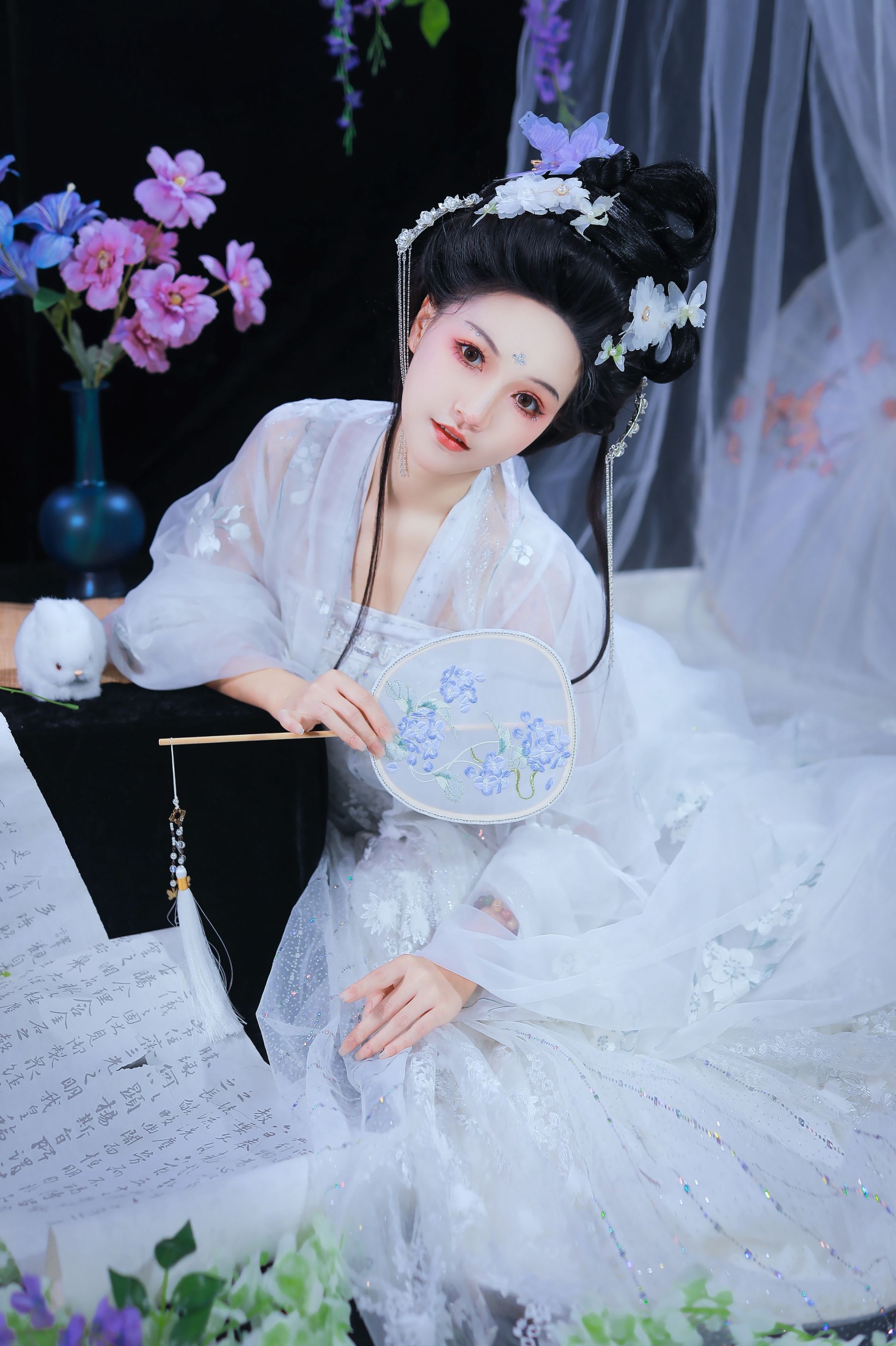 图片[5]-焚香小也 – 《紫藤》[22P]-COS写真在线网