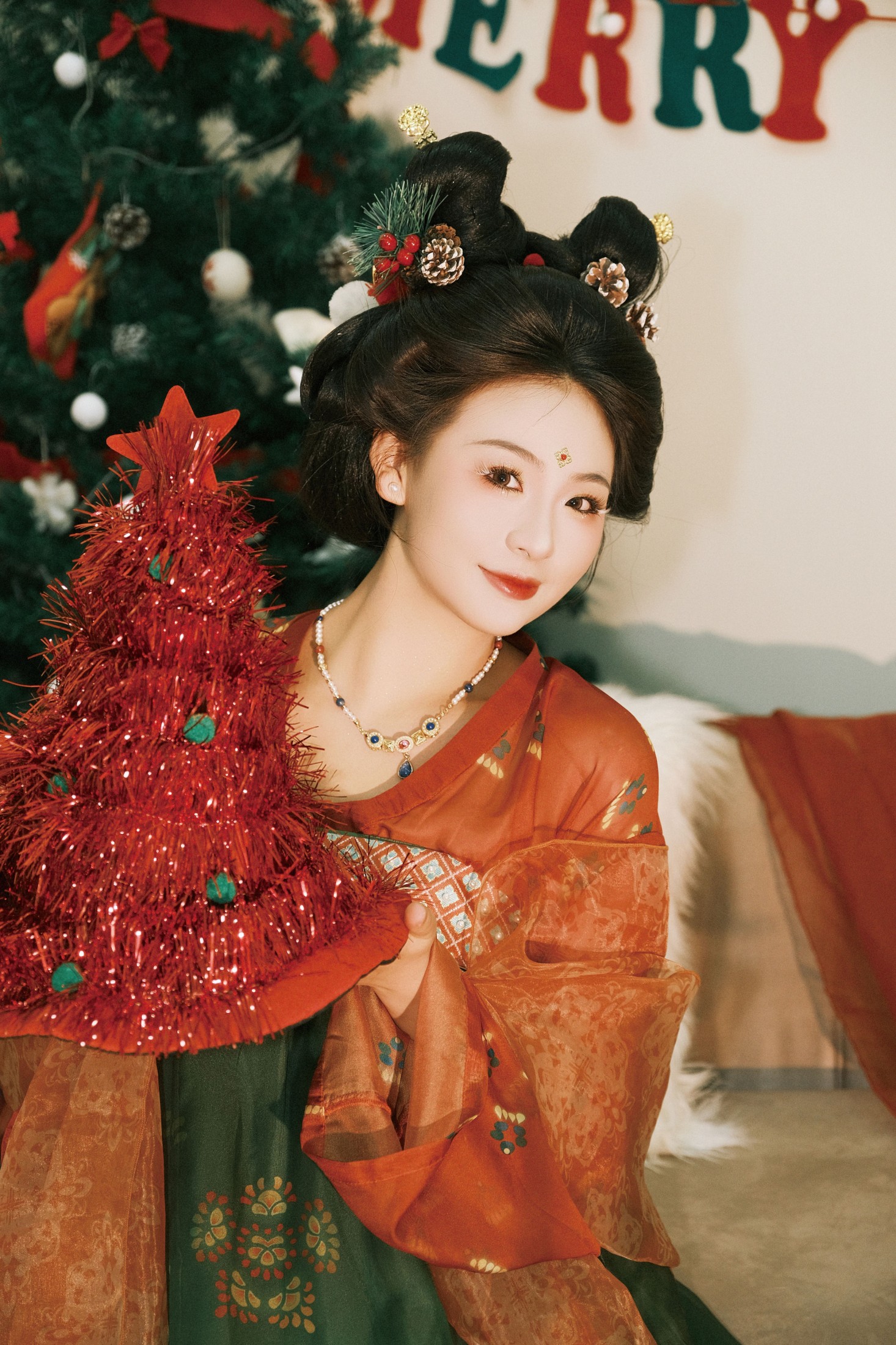 图片[4]-杜鹃 – 《圣诞小唐人》[24P]-COS写真在线网