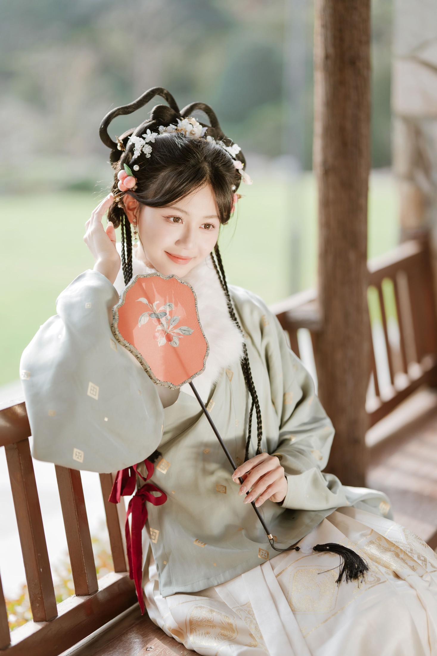 图片[3]-月婷 – 《温婉》[28P]-COS写真在线网