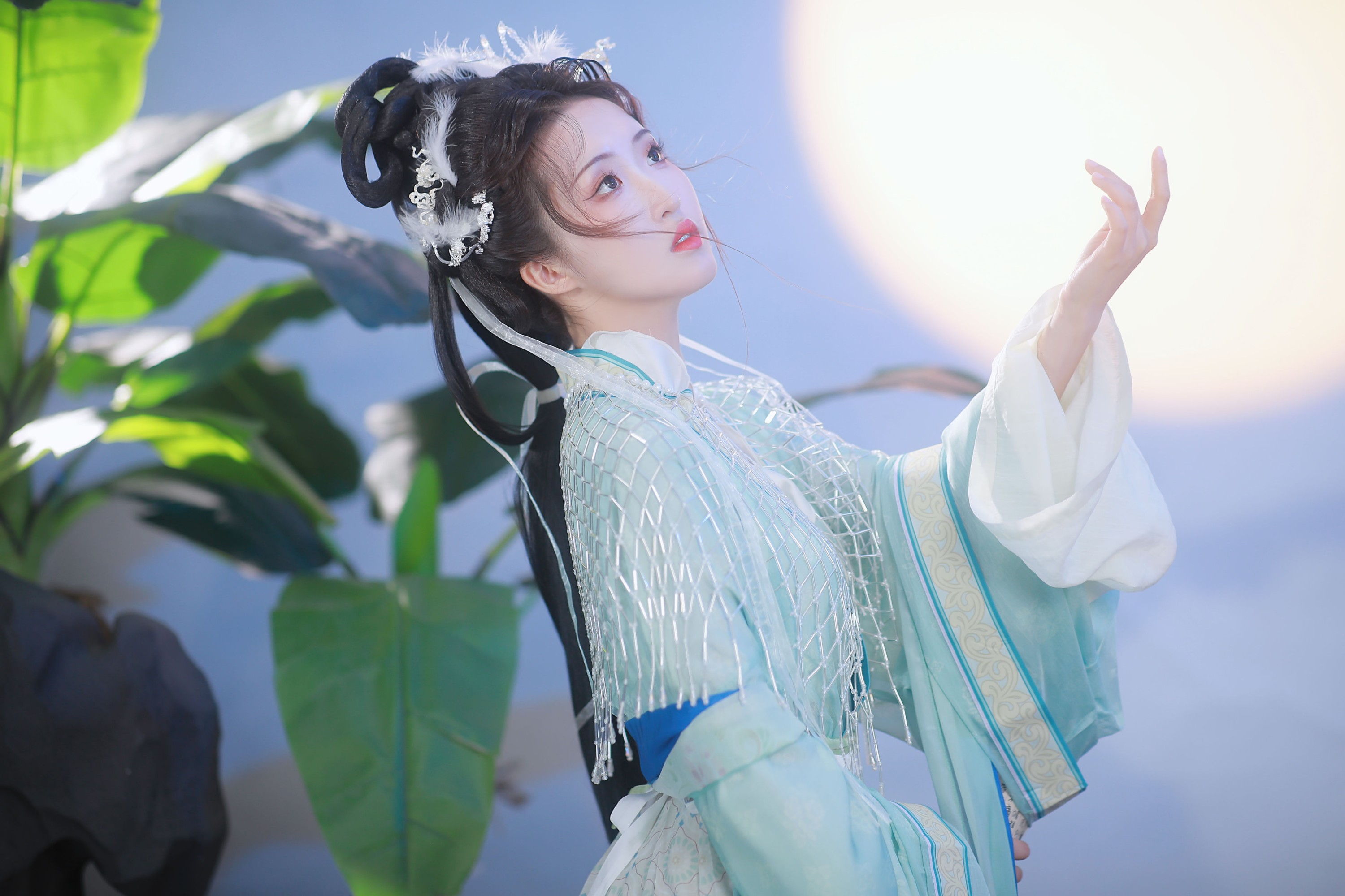 图片[6]-慕容 – 《月下》[28P]-COS写真在线网