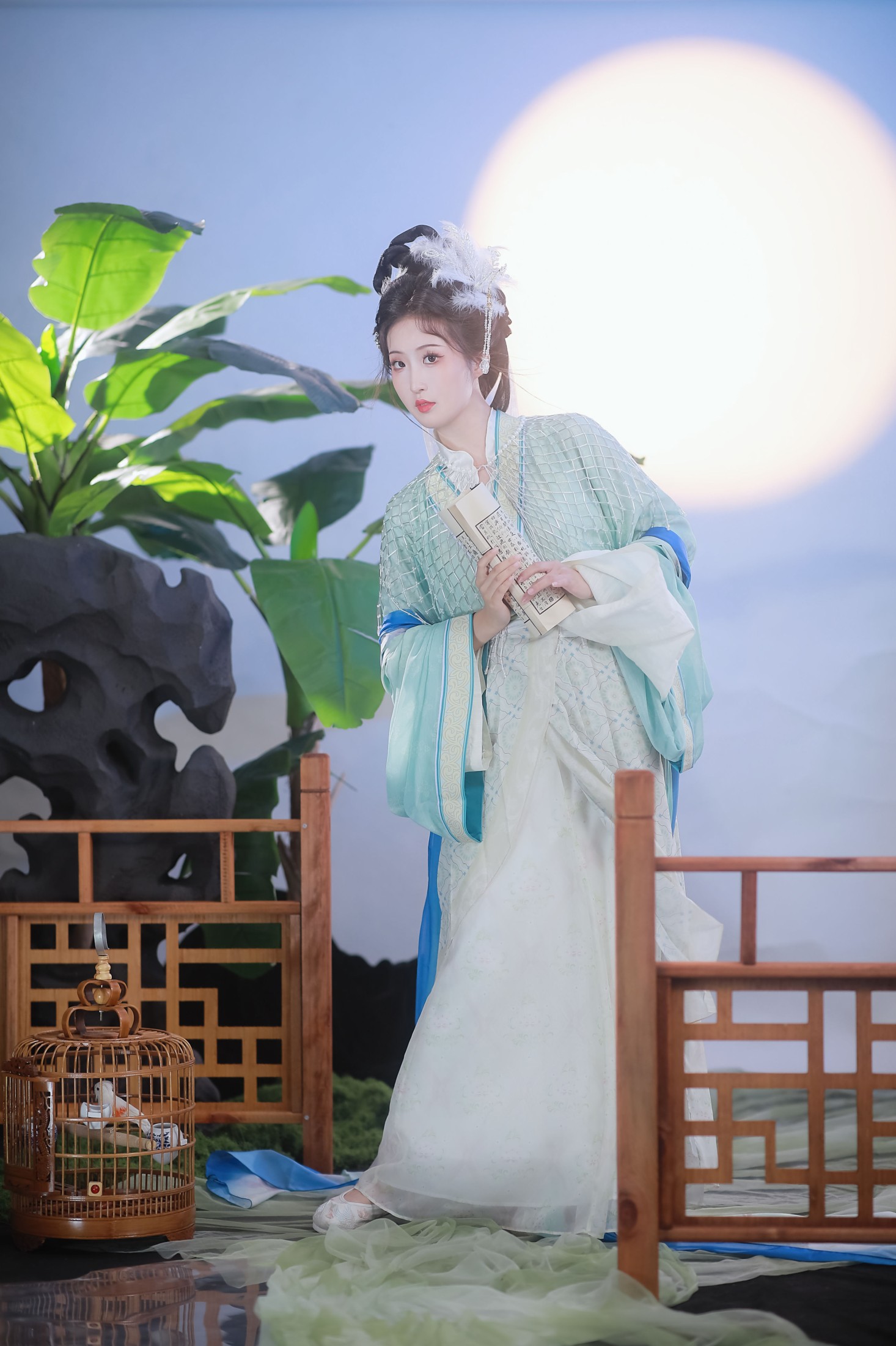 图片[3]-慕容 – 《月下》[28P]-COS写真在线网
