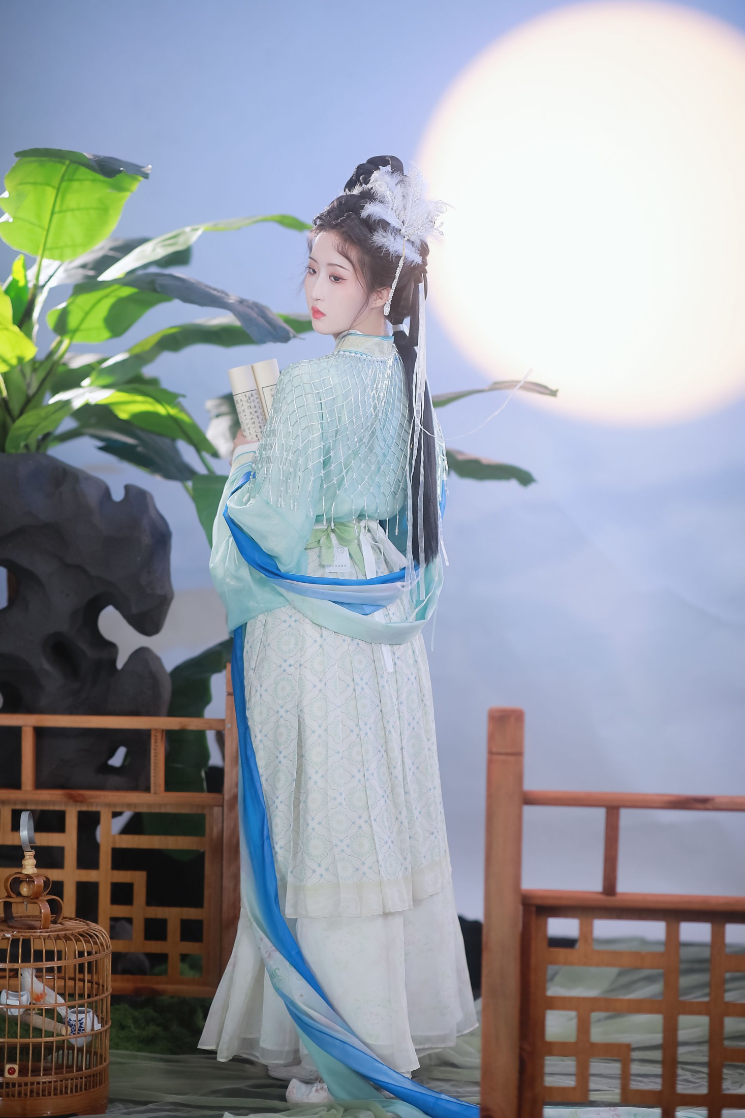 图片[4]-慕容 – 《月下》[28P]-COS写真在线网