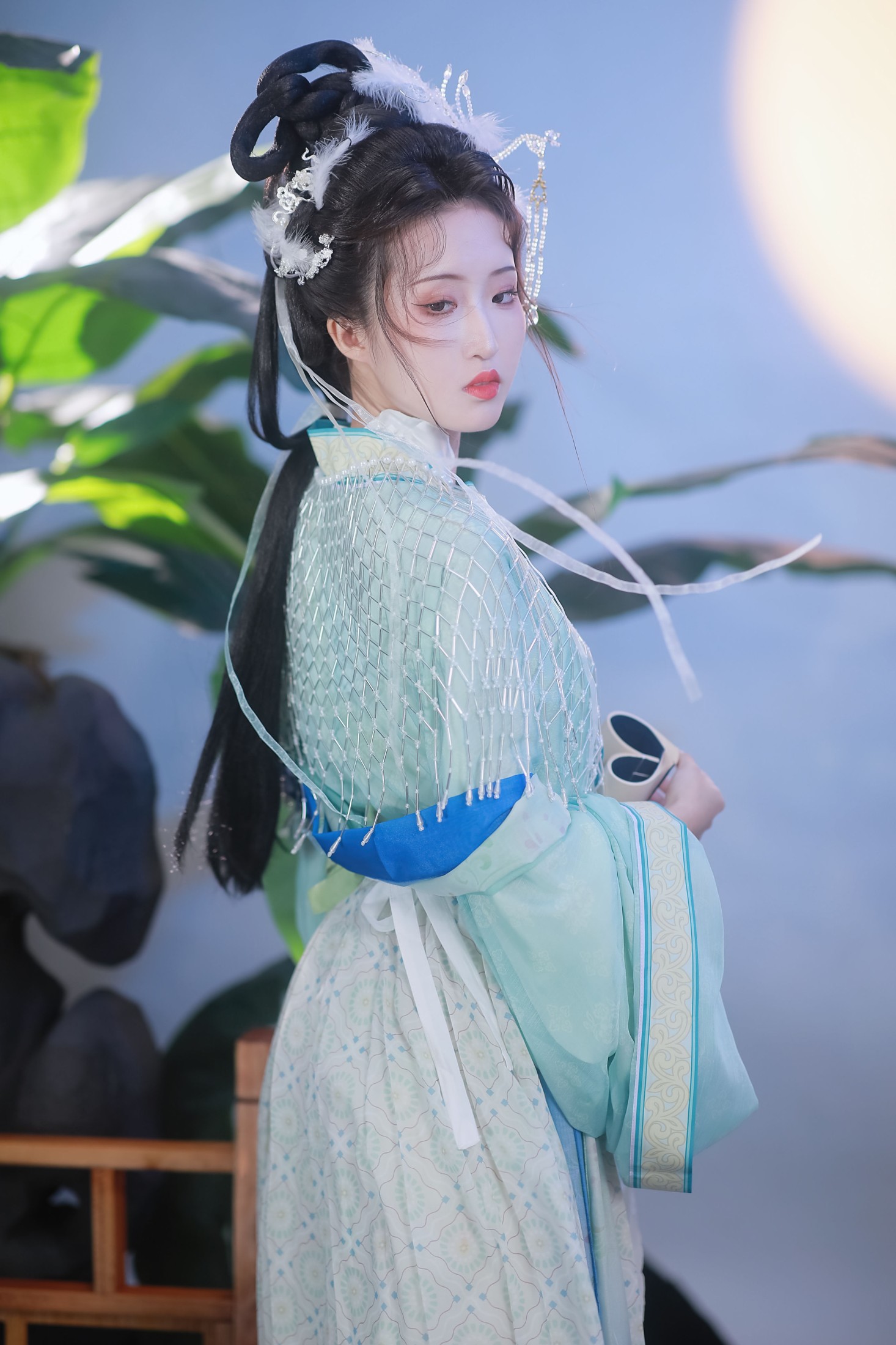 图片[5]-慕容 – 《月下》[28P]-COS写真在线网