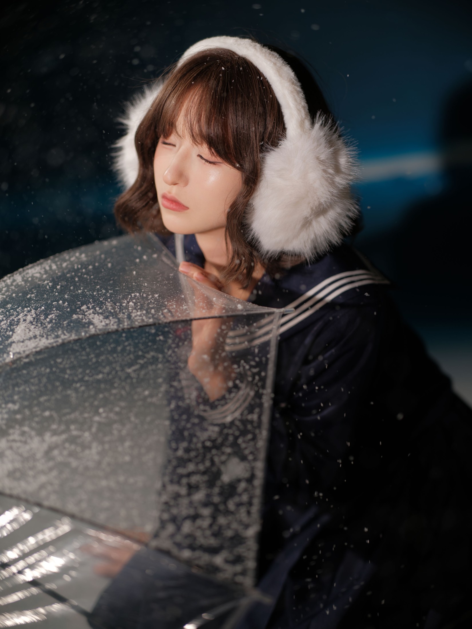图片[3]-Maoqi – 《雪景》[20P]-COS写真在线网