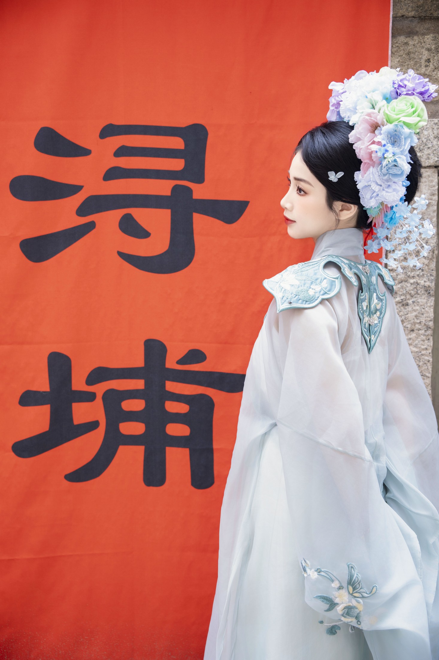 图片[4]-小葵 – 《簪花少女》[25P]-COS写真在线网