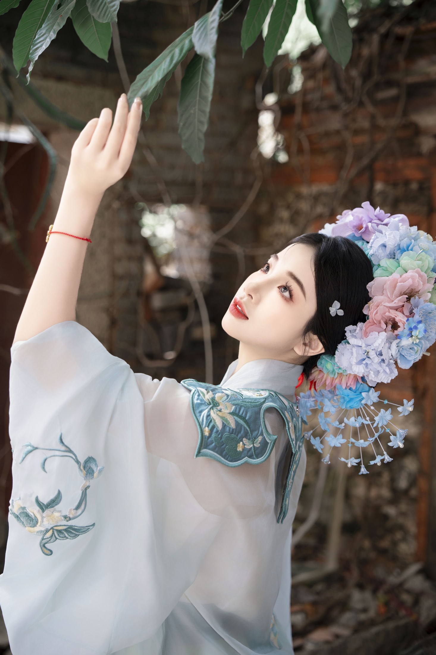 图片[5]-小葵 – 《簪花少女》[25P]-COS写真在线网