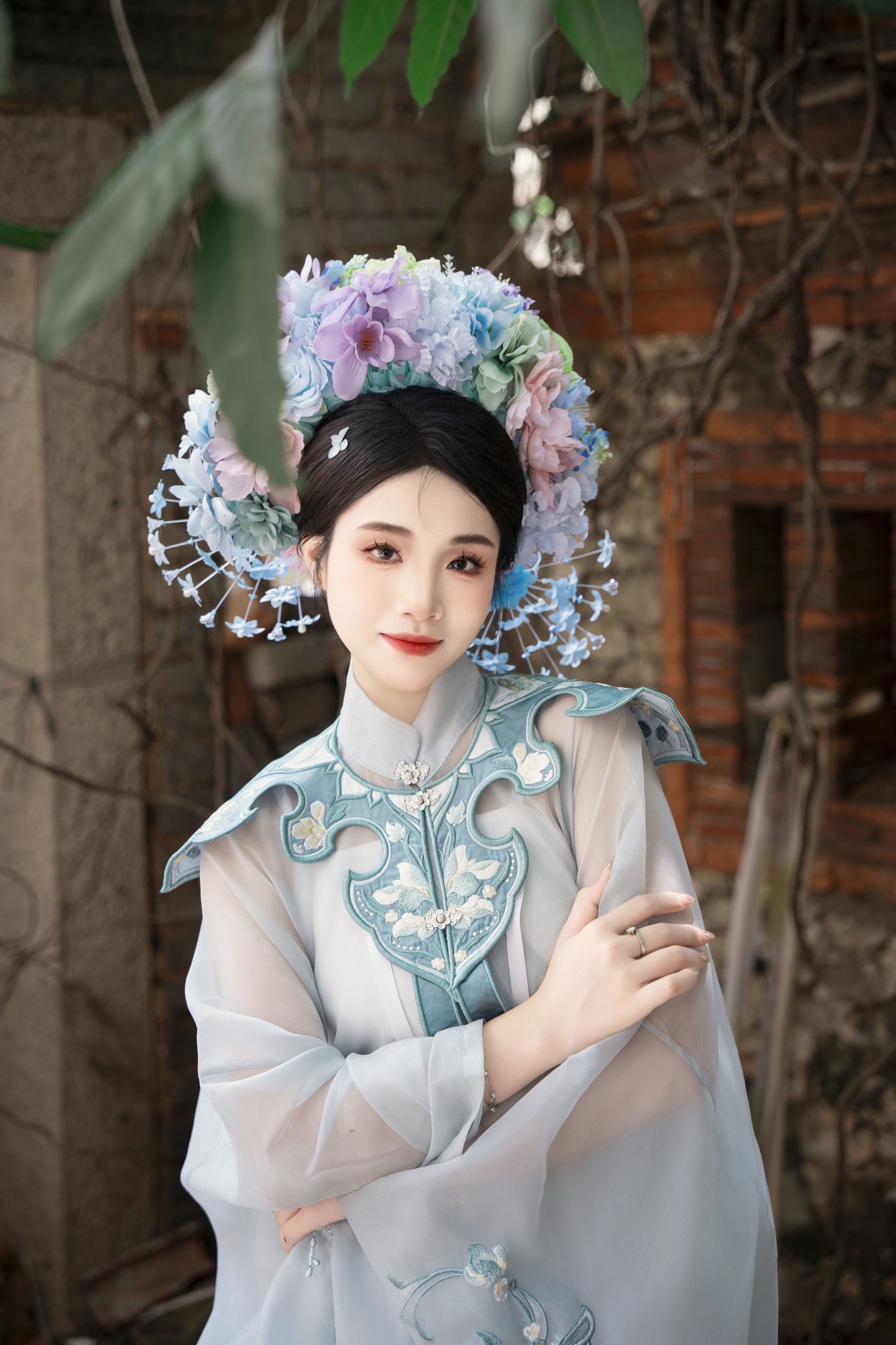 图片[6]-小葵 – 《簪花少女》[25P]-COS写真在线网
