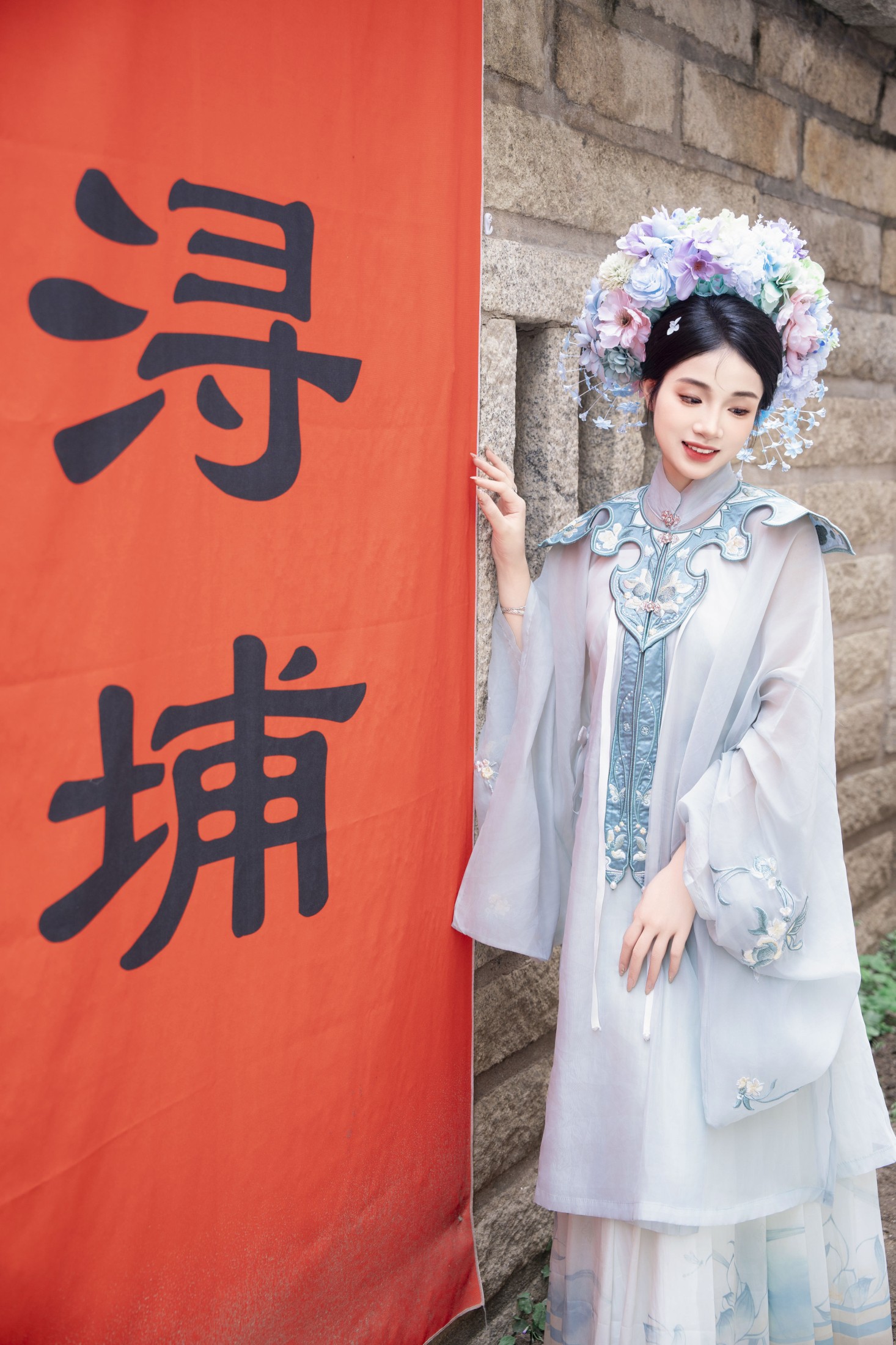 图片[3]-小葵 – 《簪花少女》[25P]-COS写真在线网