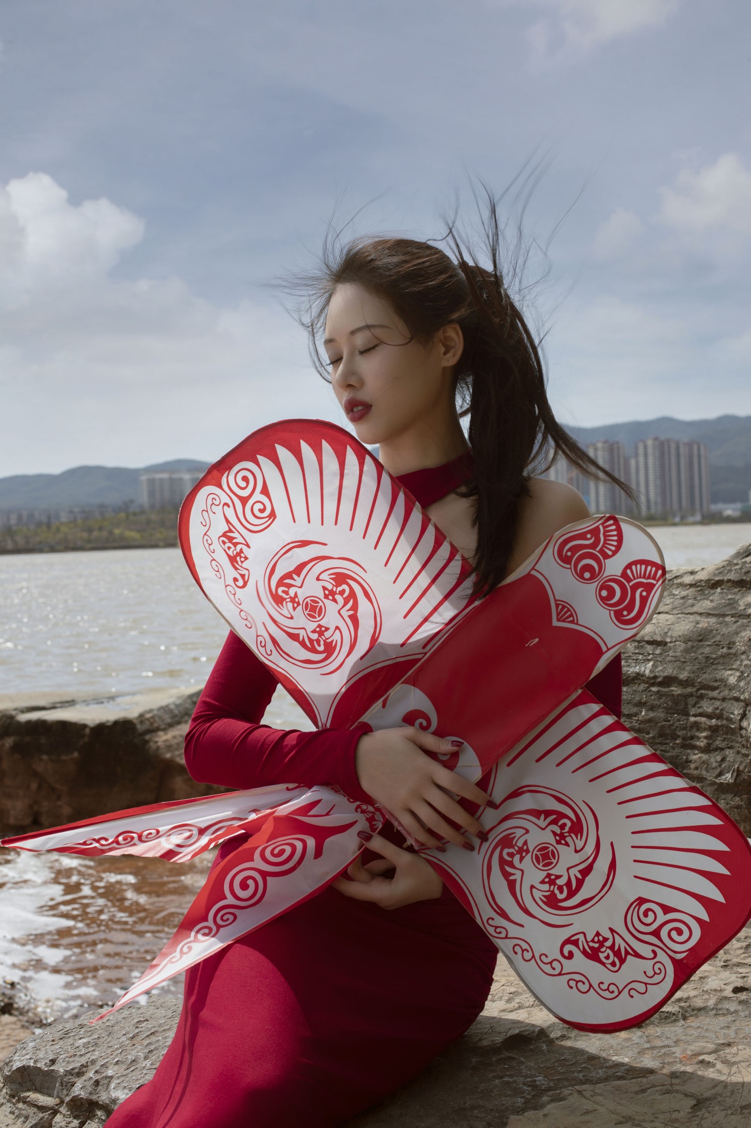 图片[5]-Chenaling_CL – 《KITES》[28P]-COS写真在线网