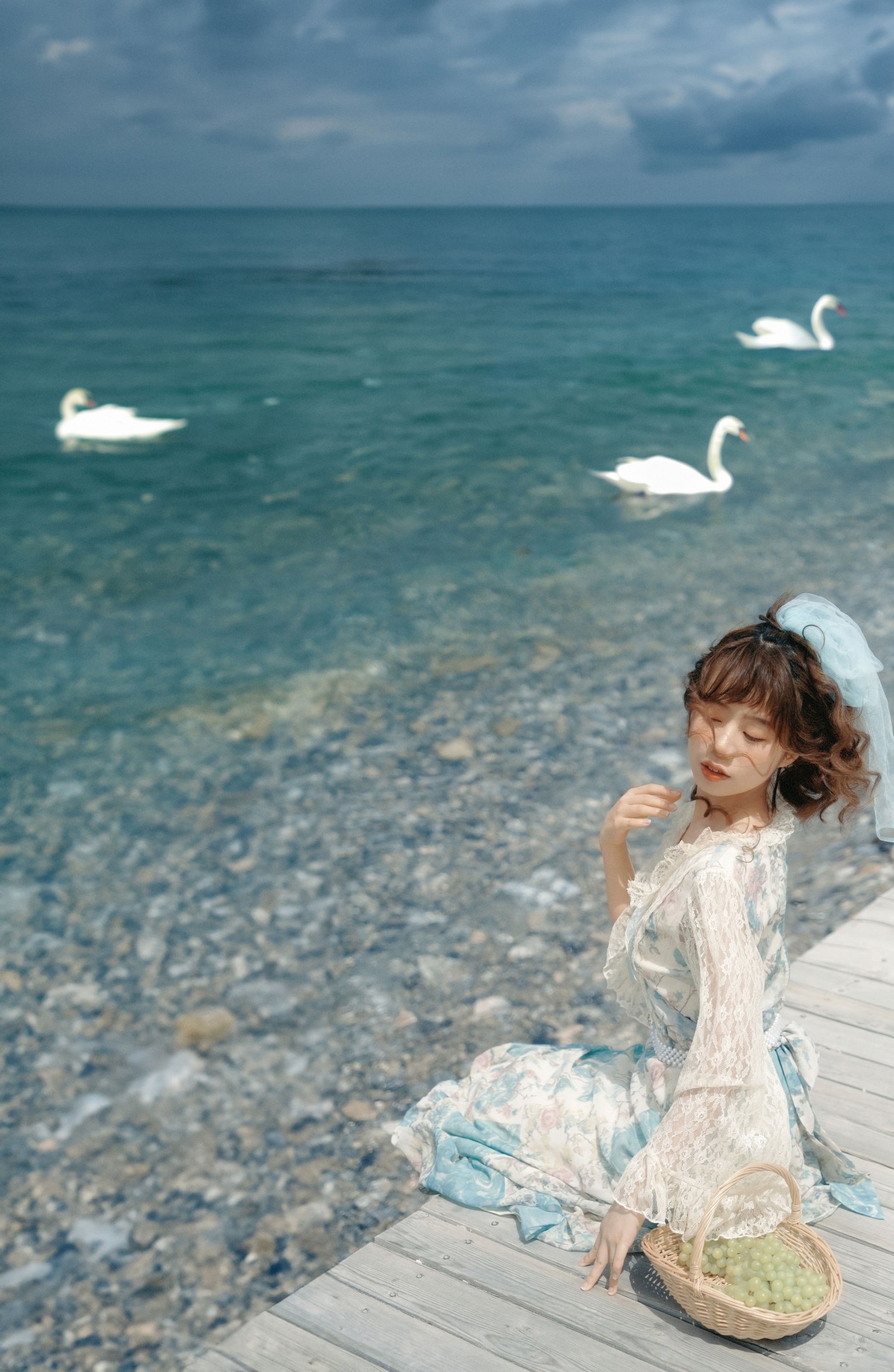 图片[5]-祝勺子 – 《赛里木湖》[24P]-COS写真在线网