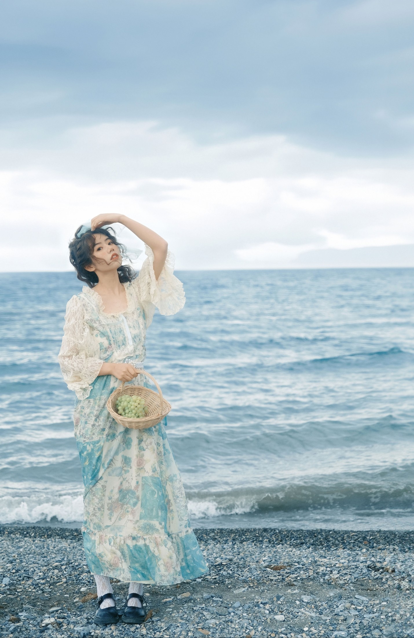 图片[3]-祝勺子 – 《赛里木湖》[24P]-COS写真在线网