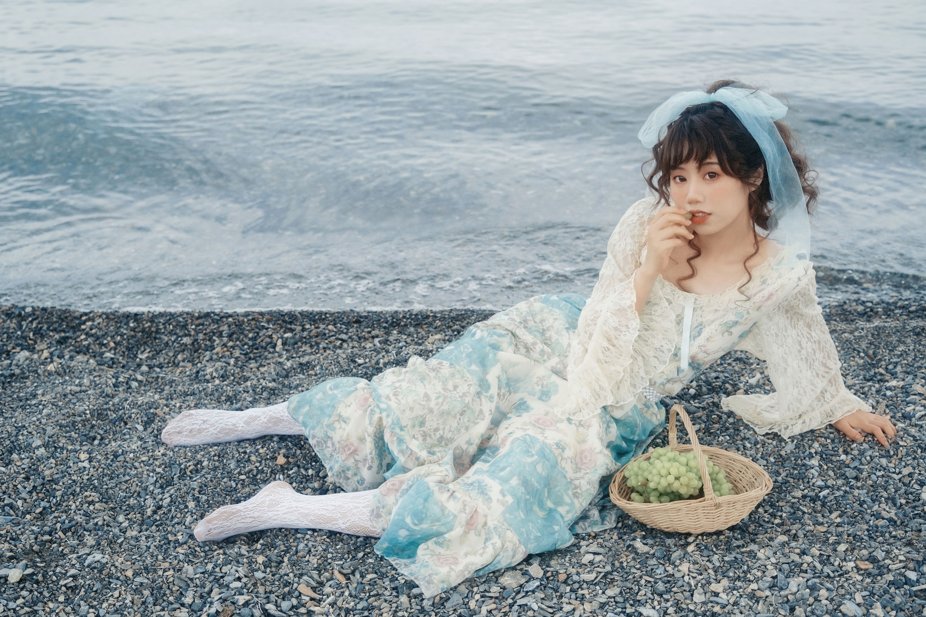 图片[4]-祝勺子 – 《赛里木湖》[24P]-COS写真在线网