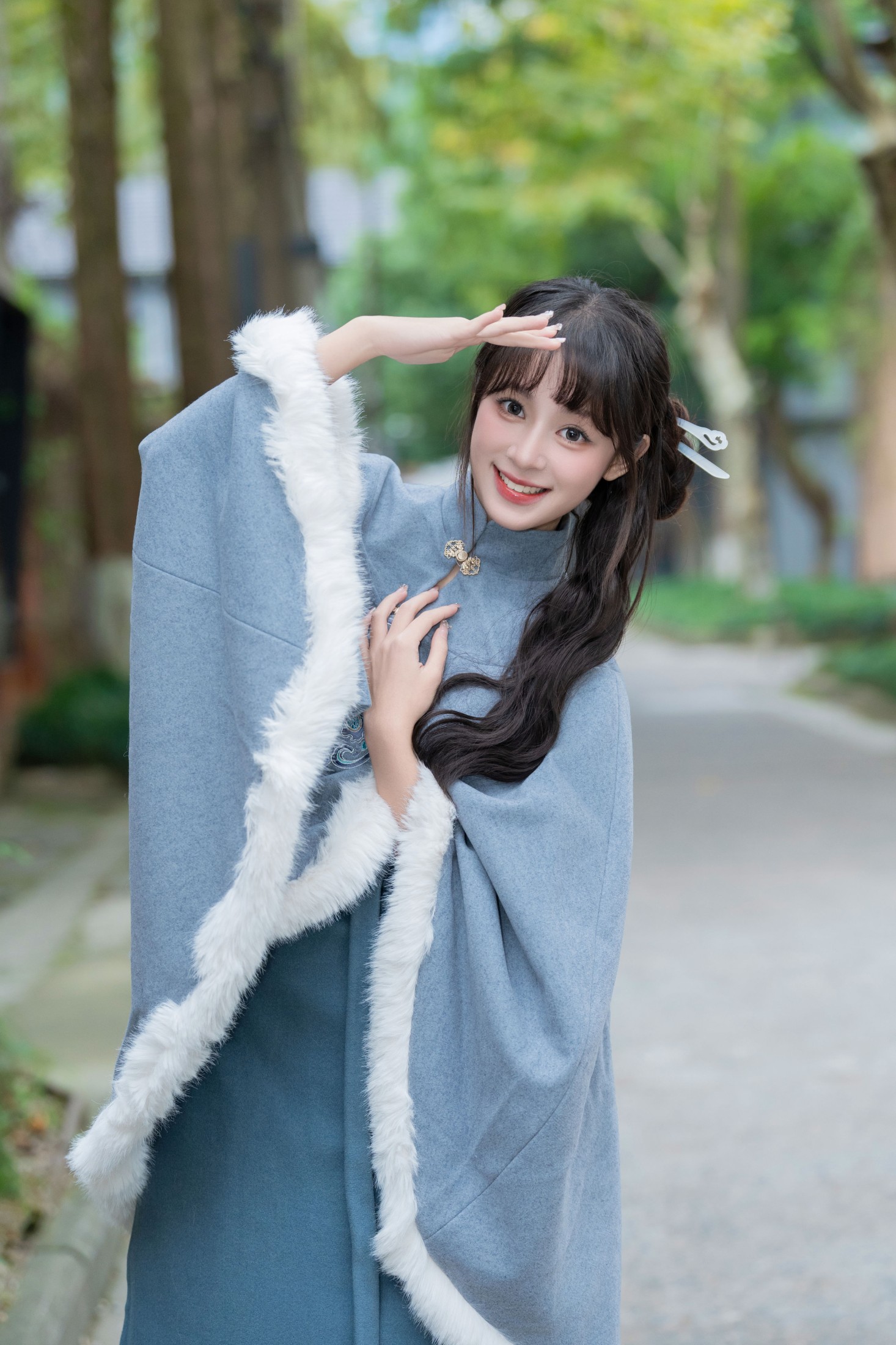 图片[3]-夏芋小年 – 《温婉新中式》[25P]-COS写真在线网