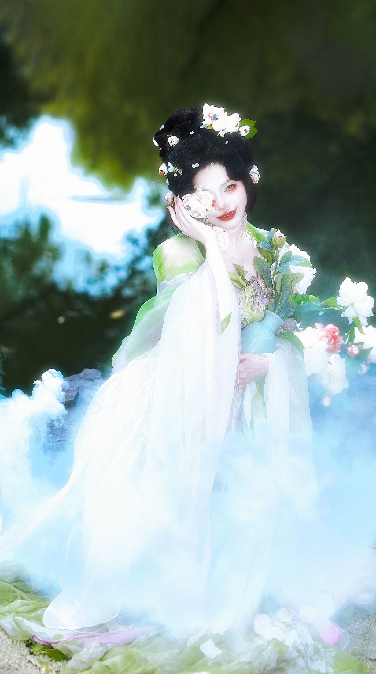 图片[4]-月月儿欲试 – 《栀子花》[22P]-COS写真在线网