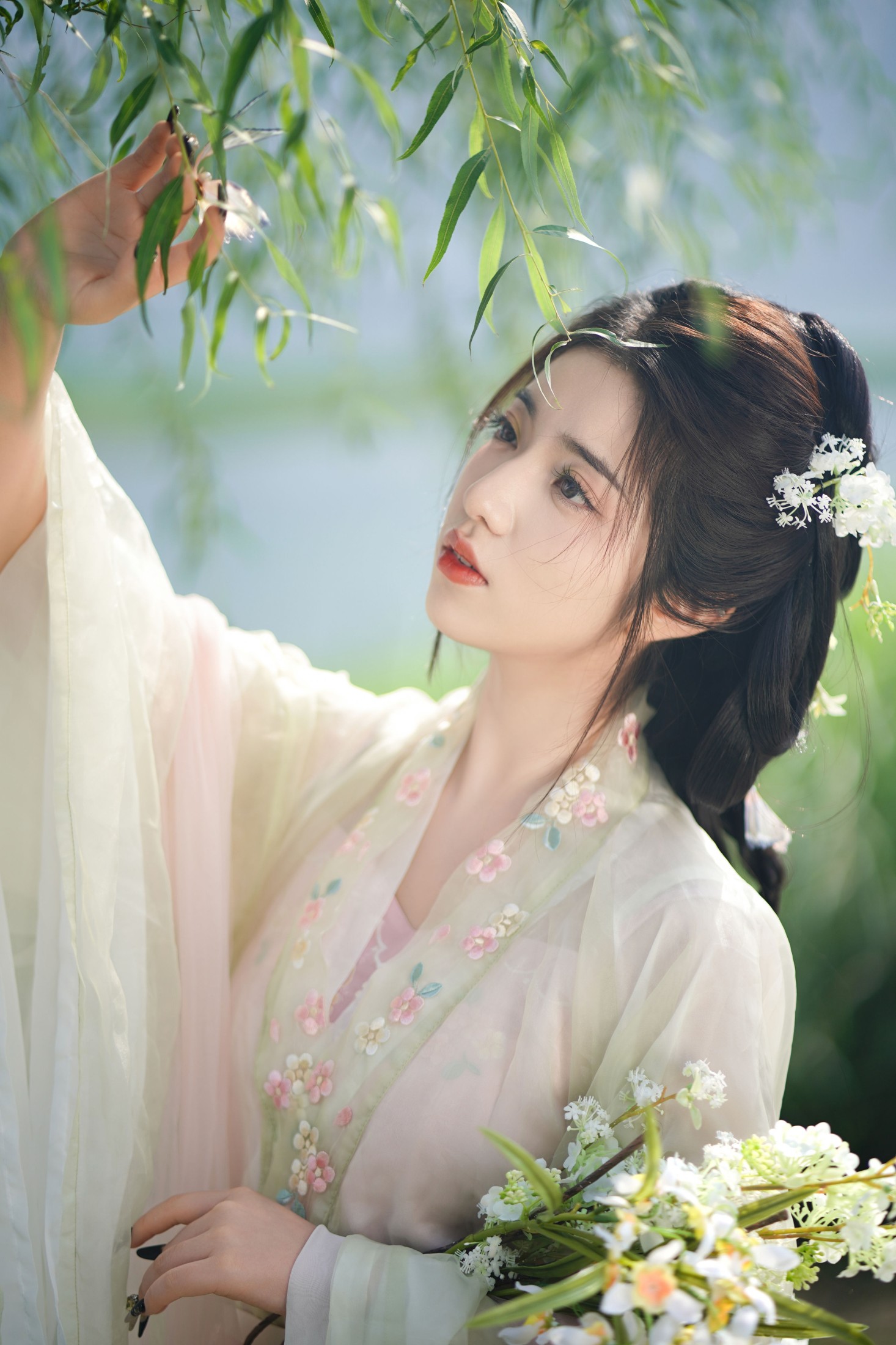 图片[4]-木鱼 – 《柳》[22P]-COS写真在线网