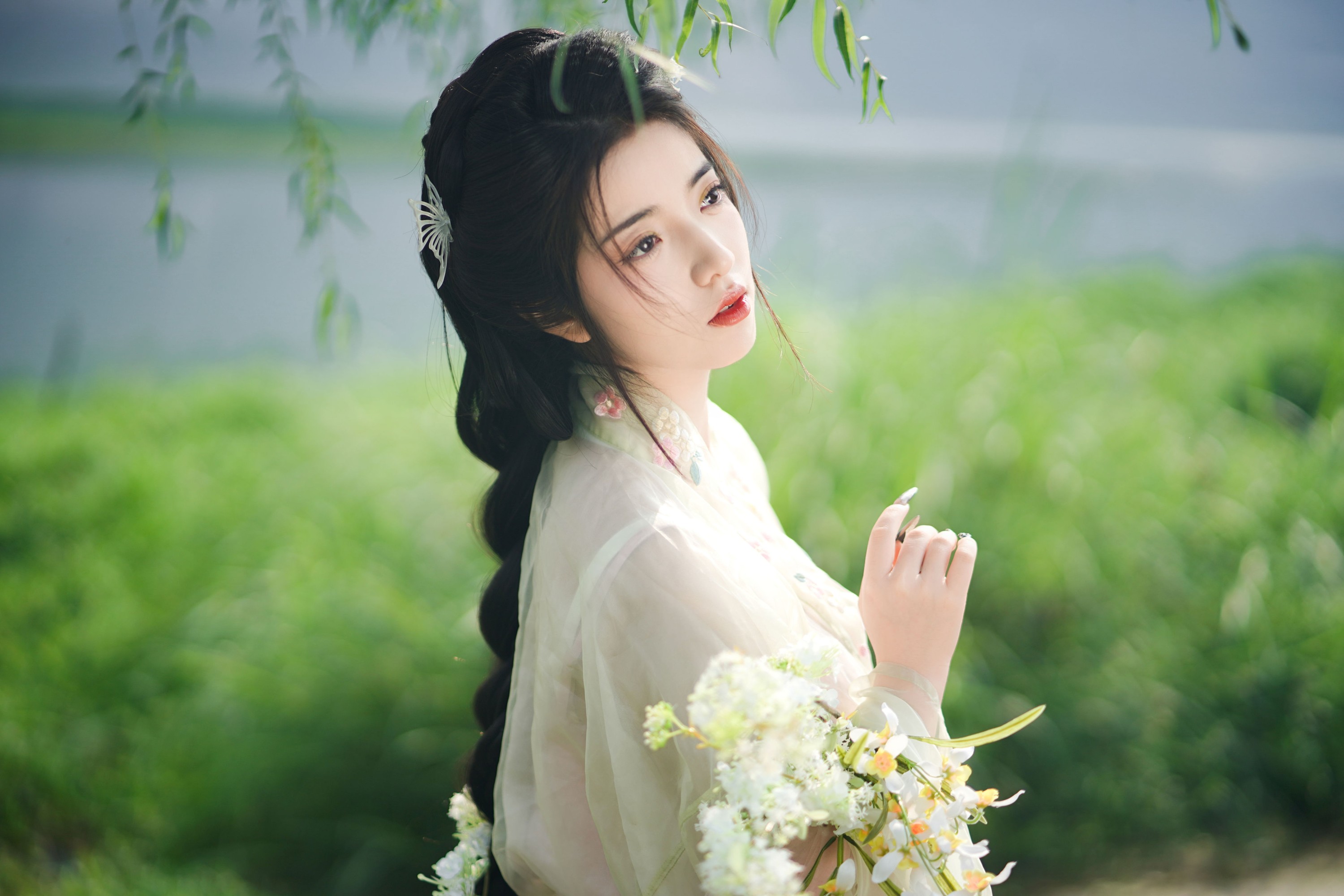 图片[3]-木鱼 – 《柳》[22P]-COS写真在线网