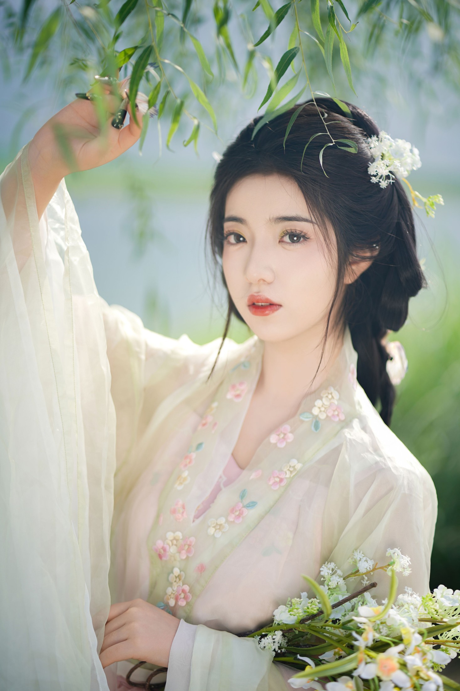 图片[5]-木鱼 – 《柳》[22P]-COS写真在线网