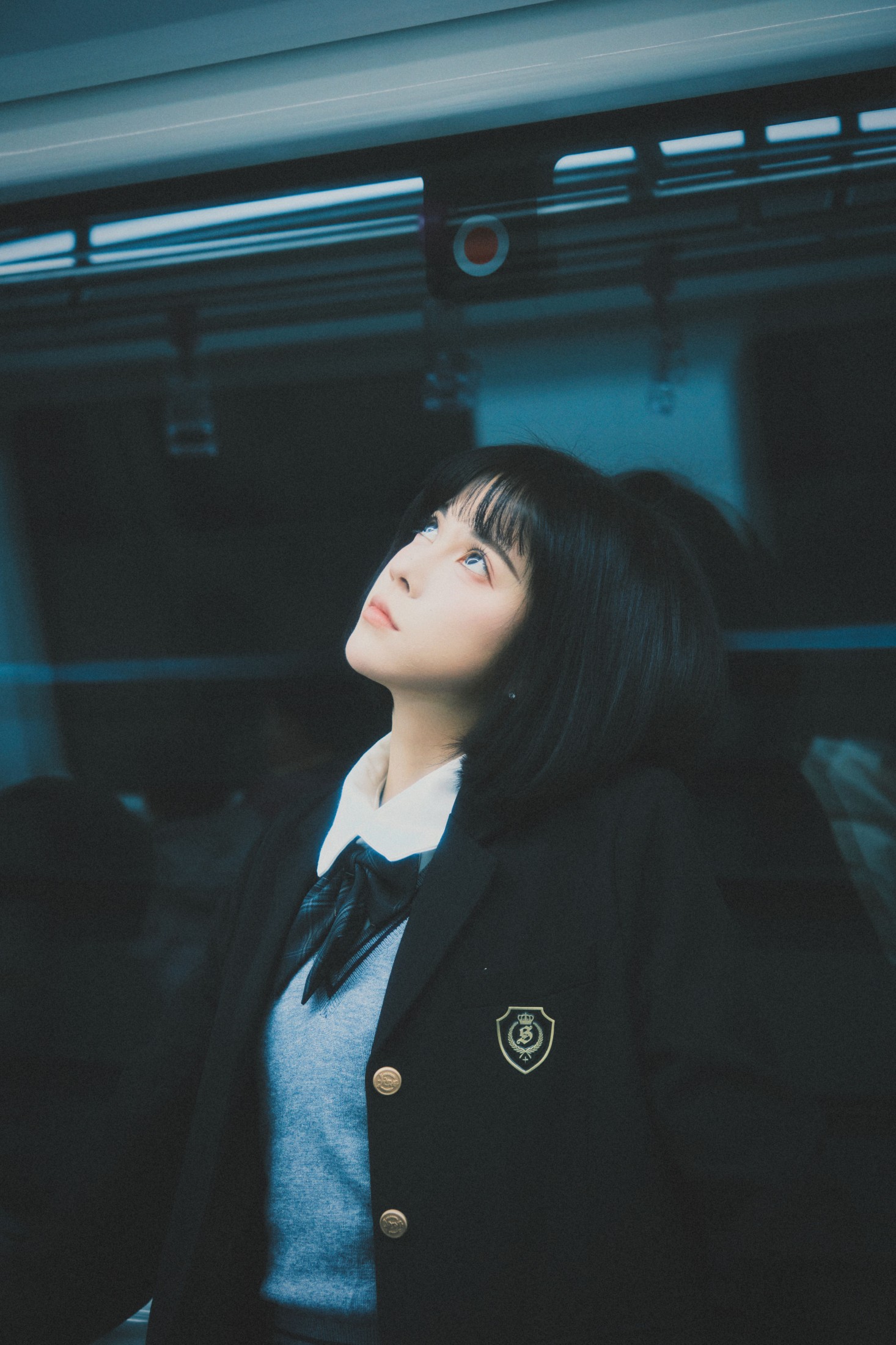 图片[3]-悲伤薯条555 – 《地铁少女》[31P]-COS写真在线网
