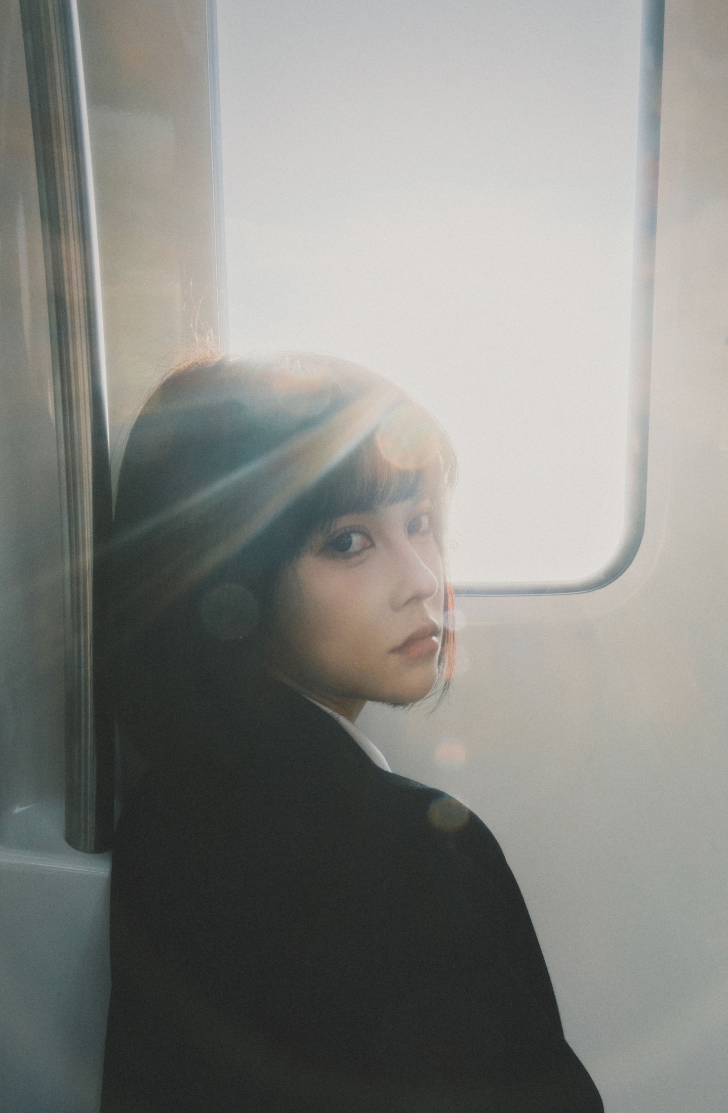 图片[5]-悲伤薯条555 – 《地铁少女》[31P]-COS写真在线网